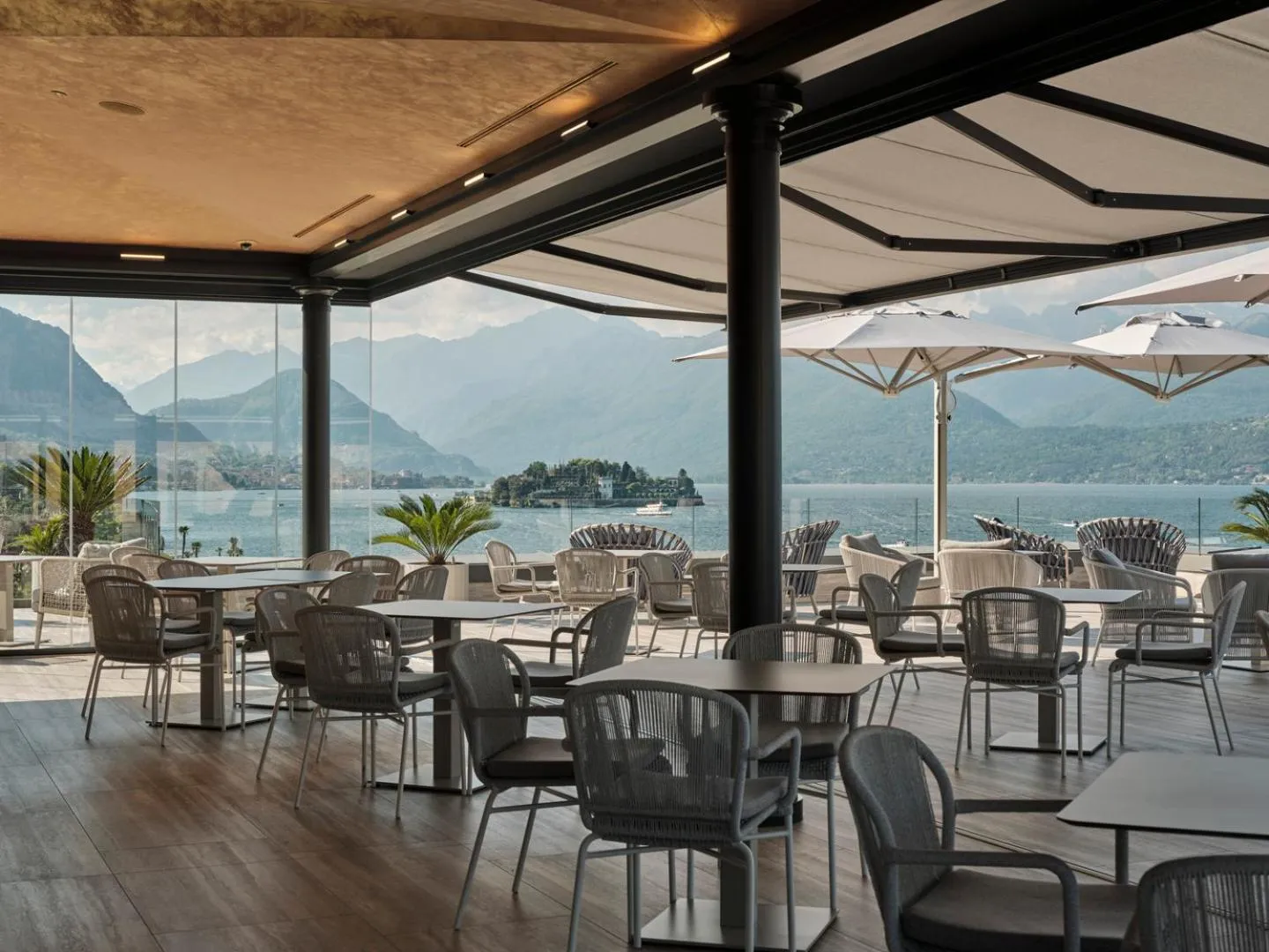 Restaurant/places to eat in Boutique Hotel Stresa