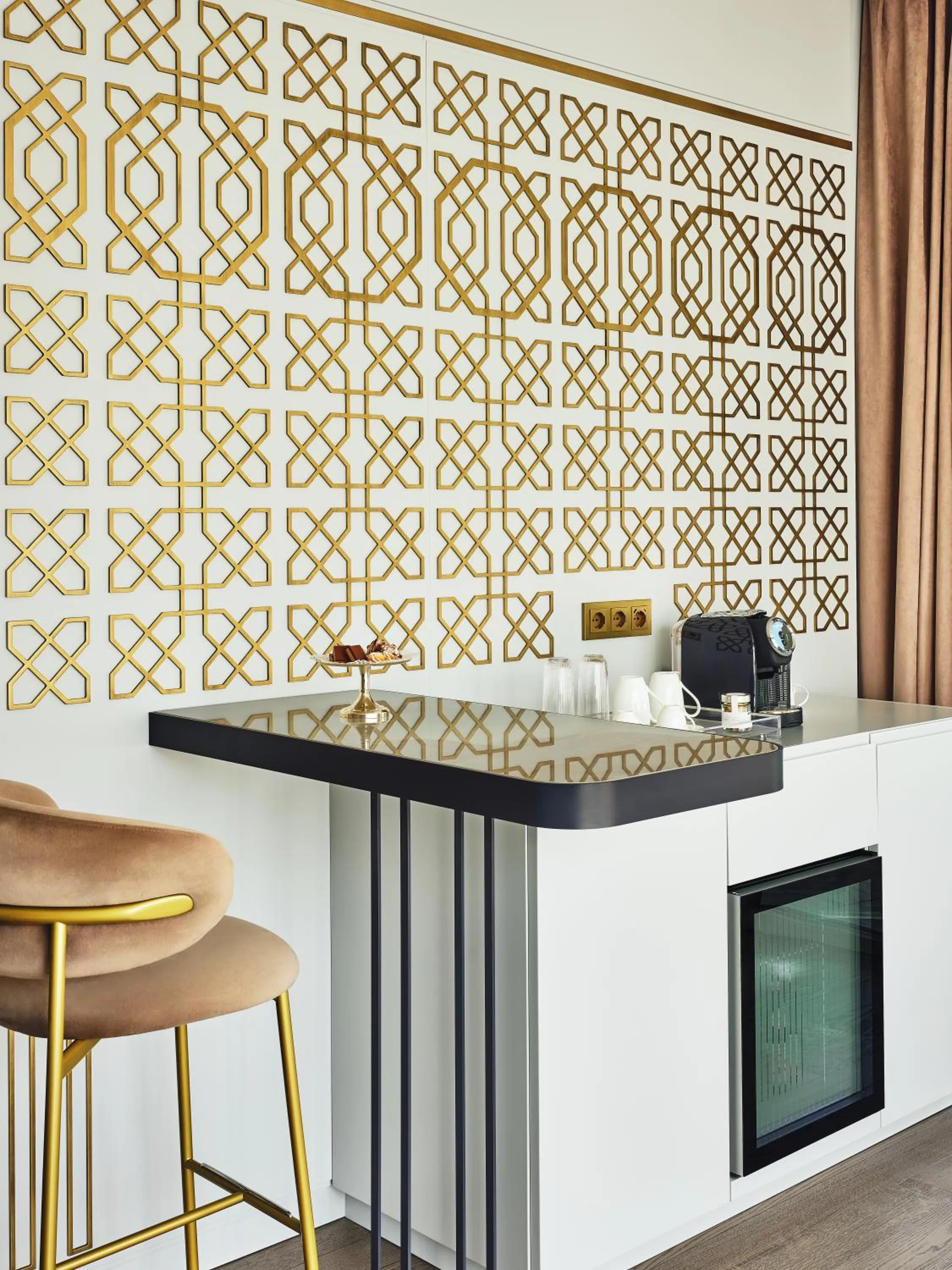 Coffee/tea facilities in Boutique Hotel Stresa