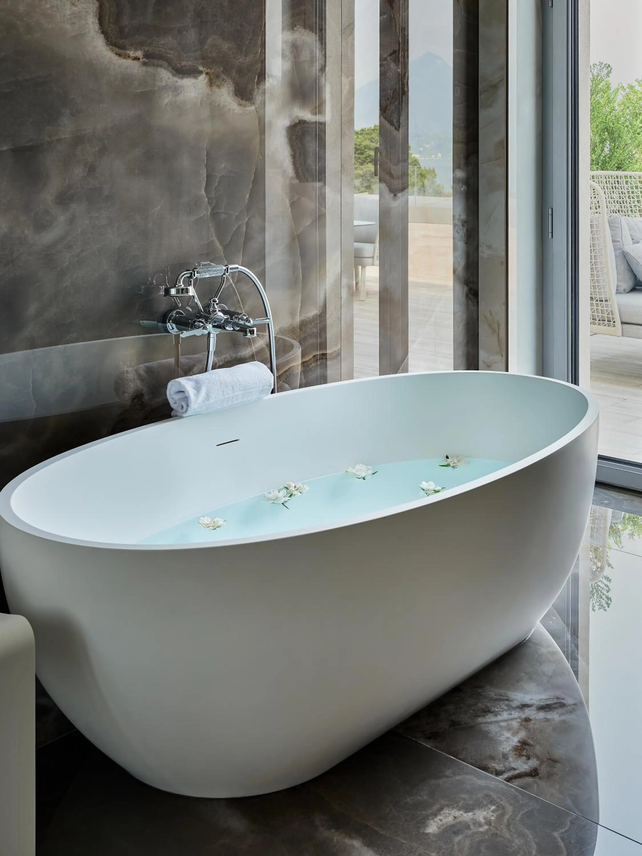 Bathroom in Boutique Hotel Stresa