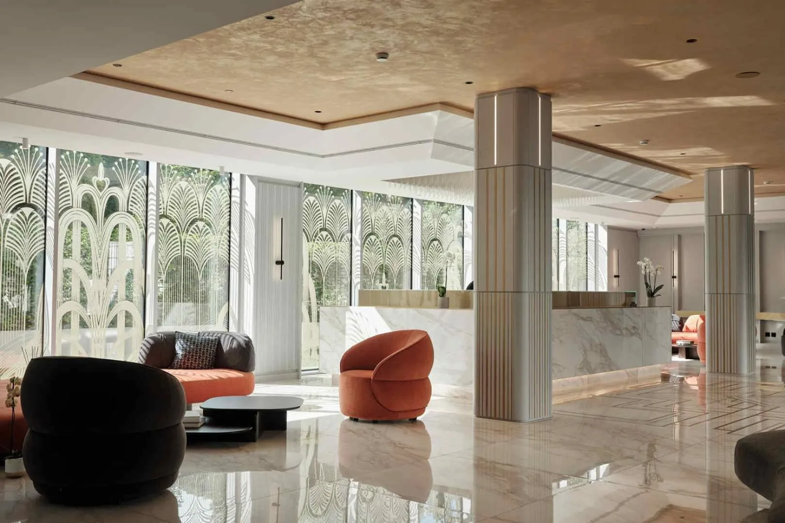 Lobby or reception in Boutique Hotel Stresa