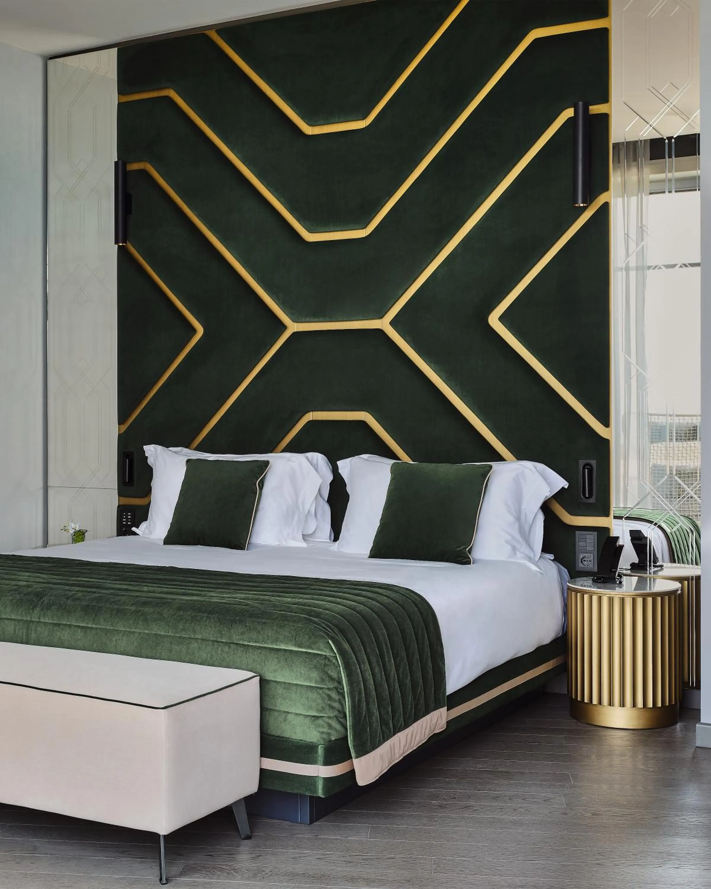 Bedroom, Bed in Boutique Hotel Stresa