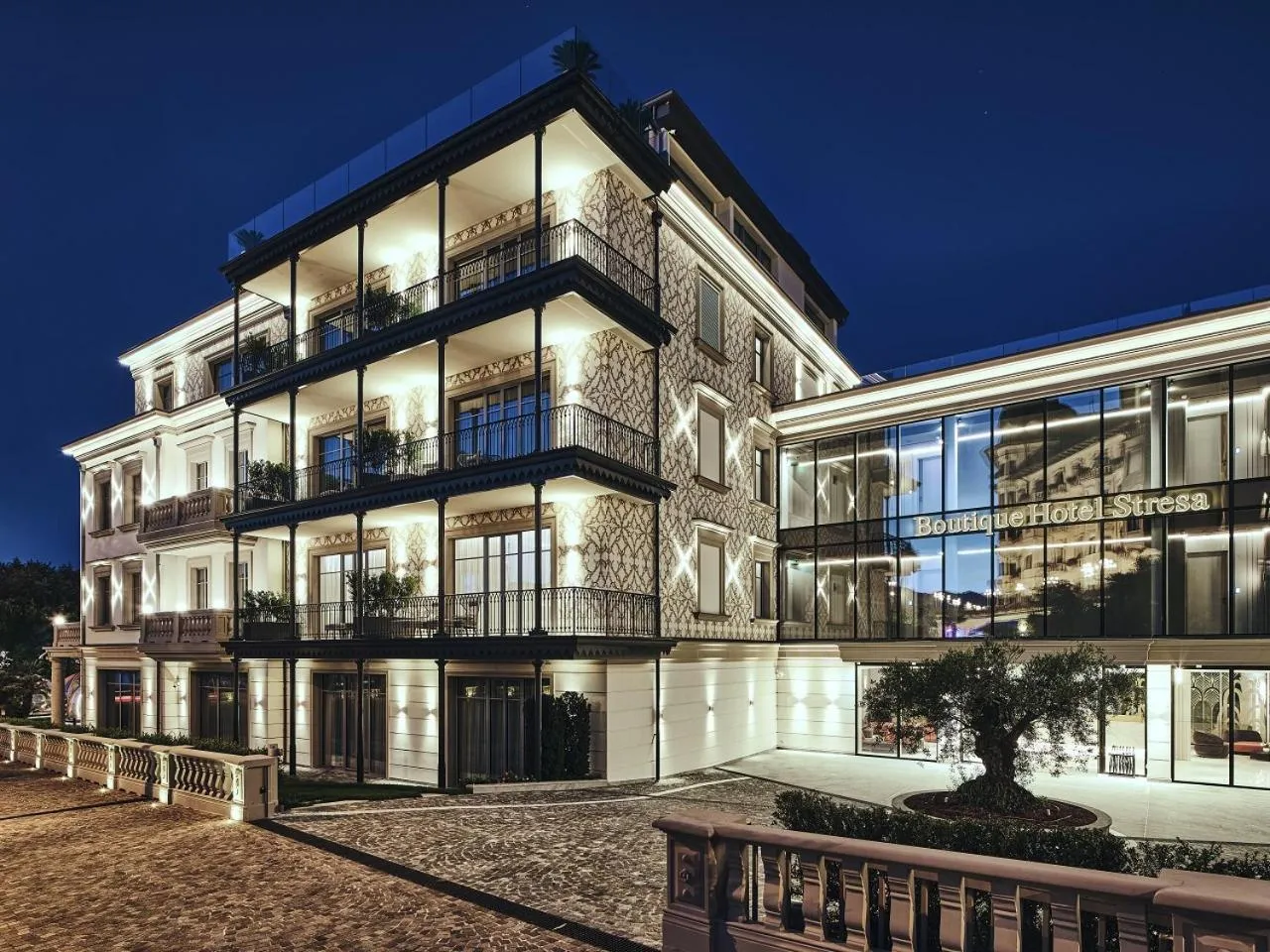 Property building in Boutique Hotel Stresa