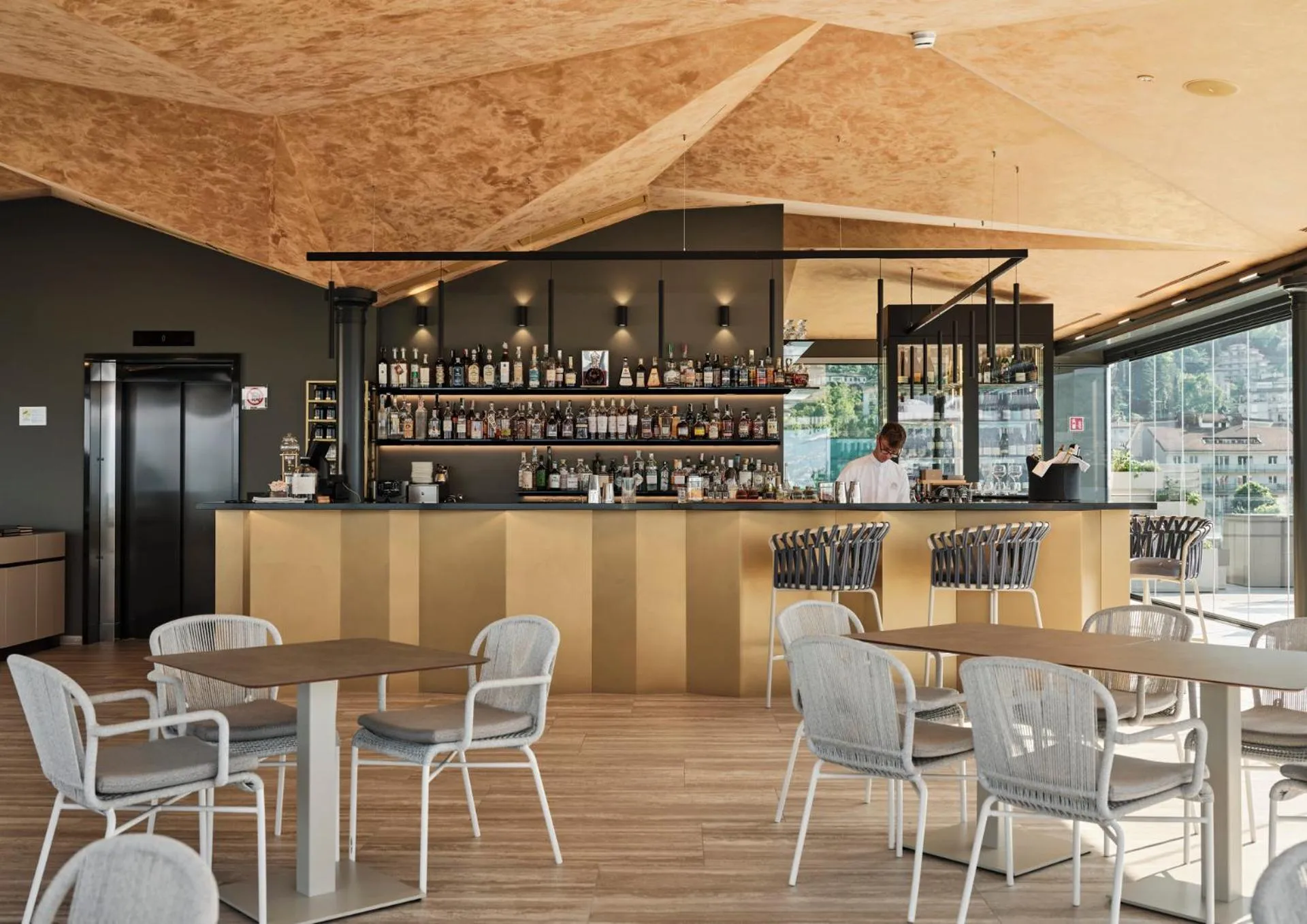 Restaurant/places to eat in Boutique Hotel Stresa