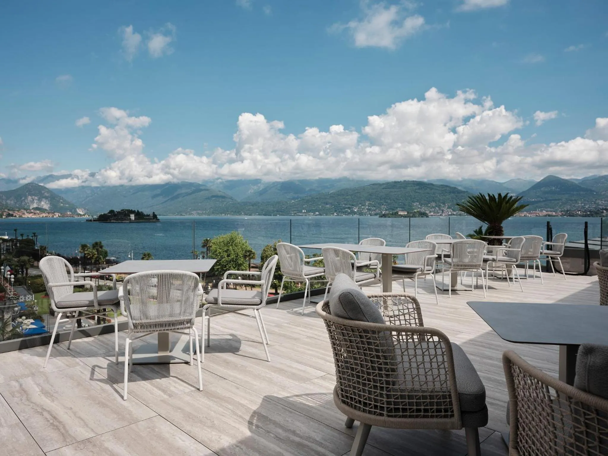 Restaurant/places to eat in Boutique Hotel Stresa