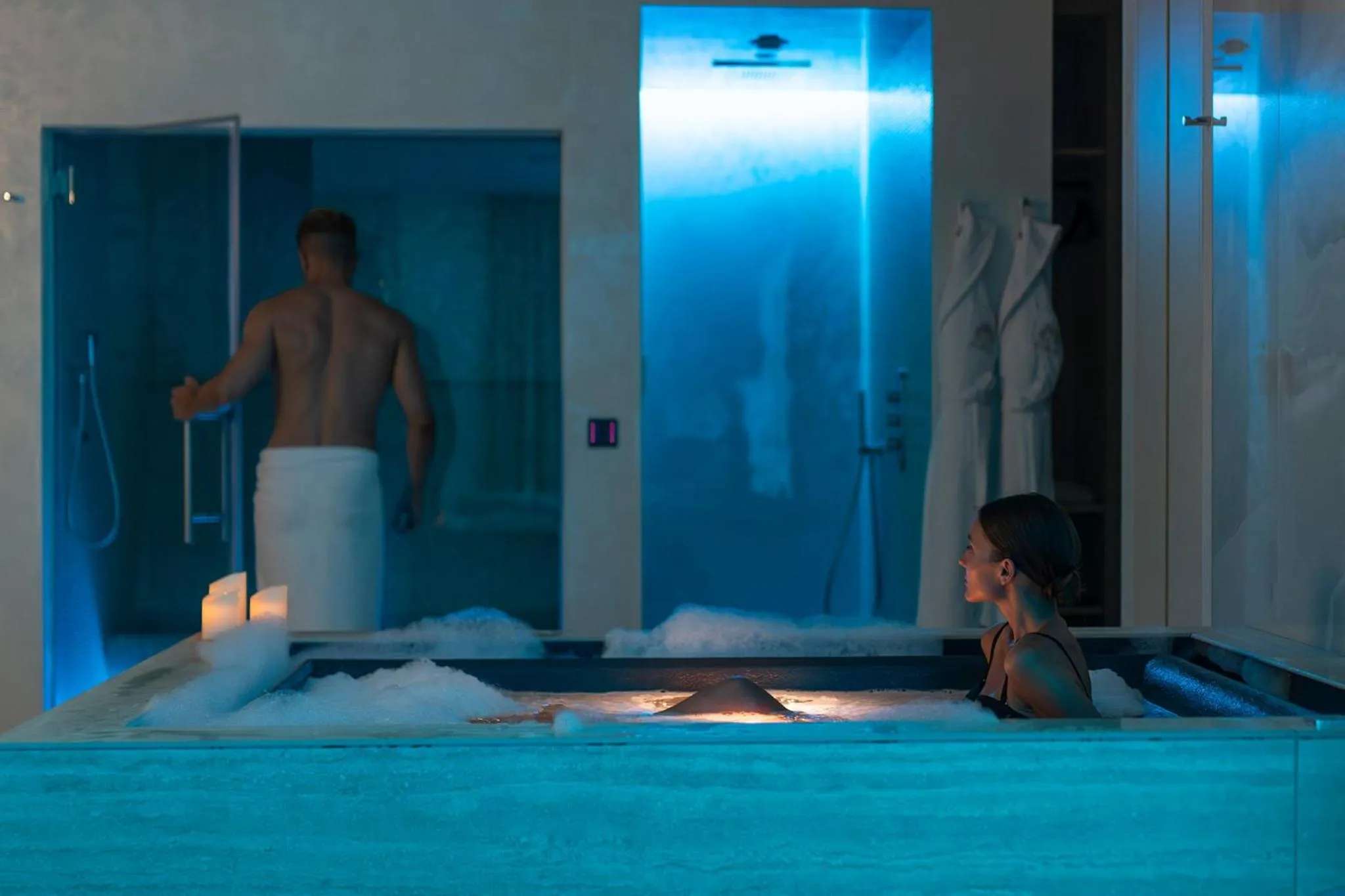 Spa and wellness centre/facilities, Bed in Boutique Hotel Stresa