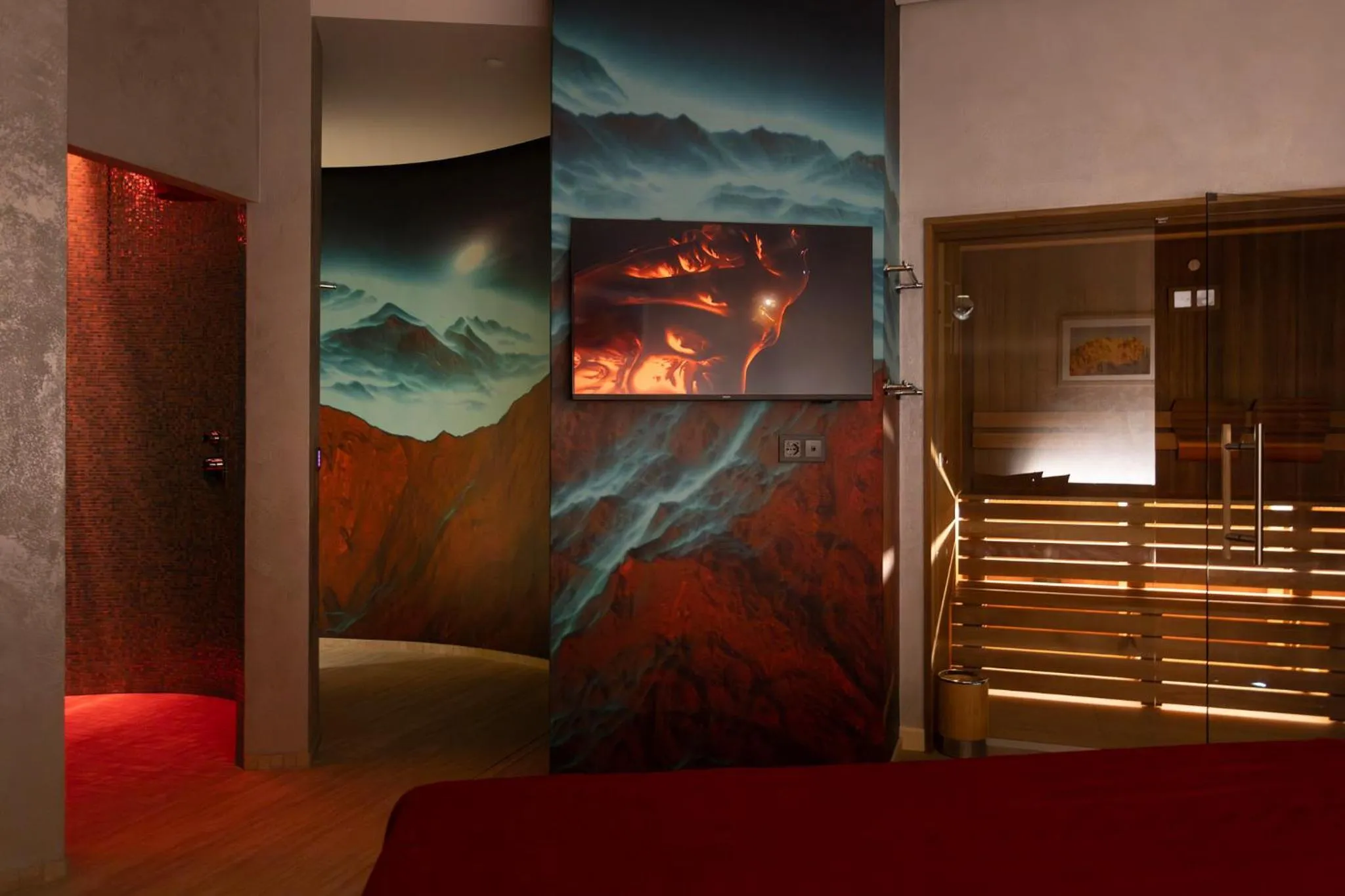 Spa and wellness centre/facilities, Bed in Boutique Hotel Stresa