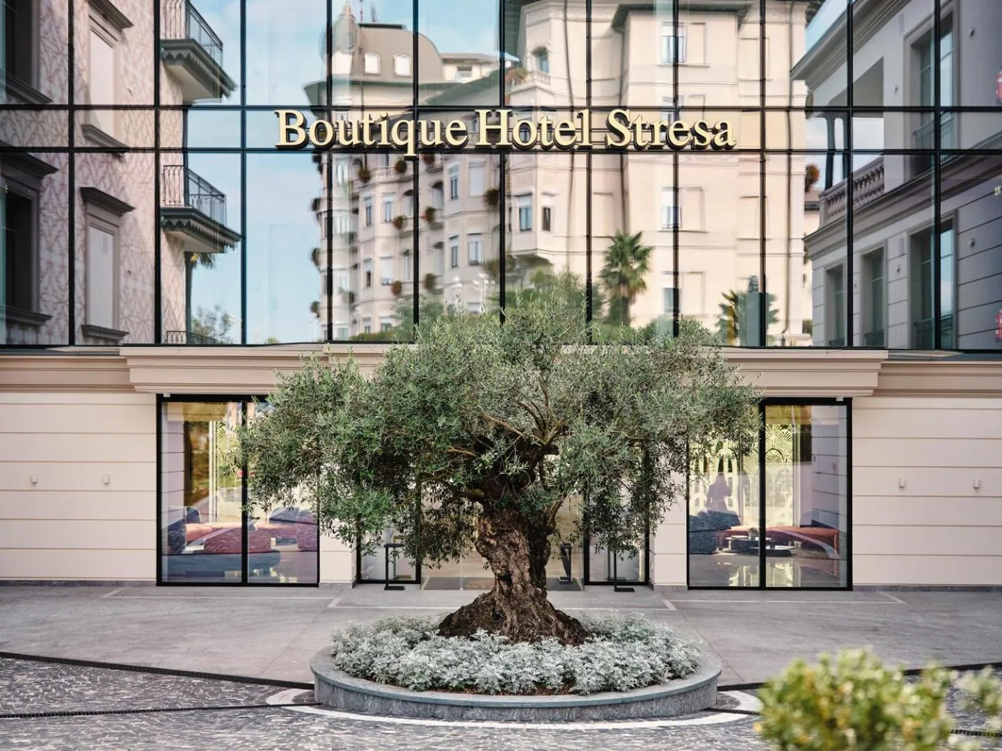 Property building in Boutique Hotel Stresa