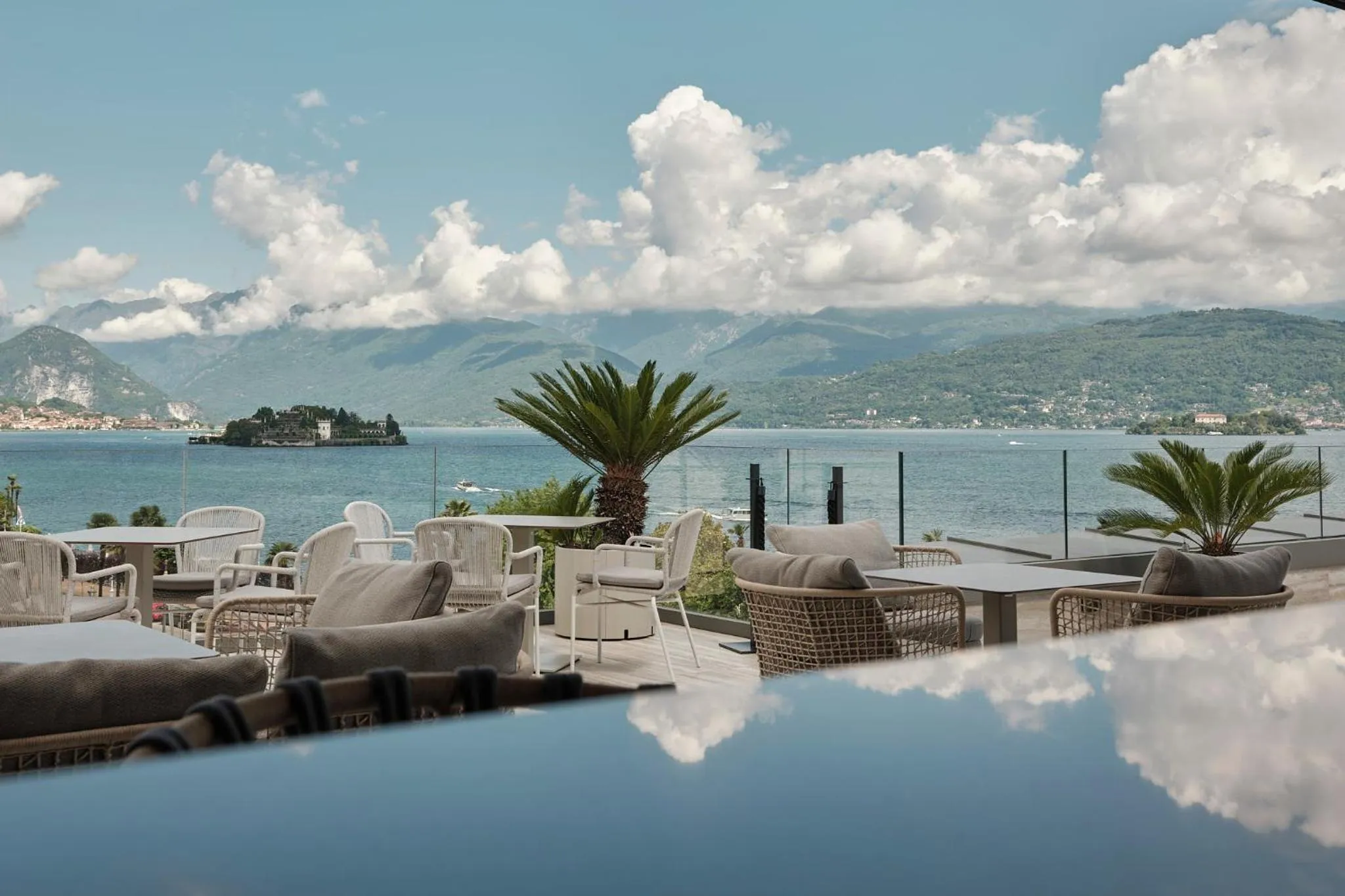 Natural landscape in Boutique Hotel Stresa