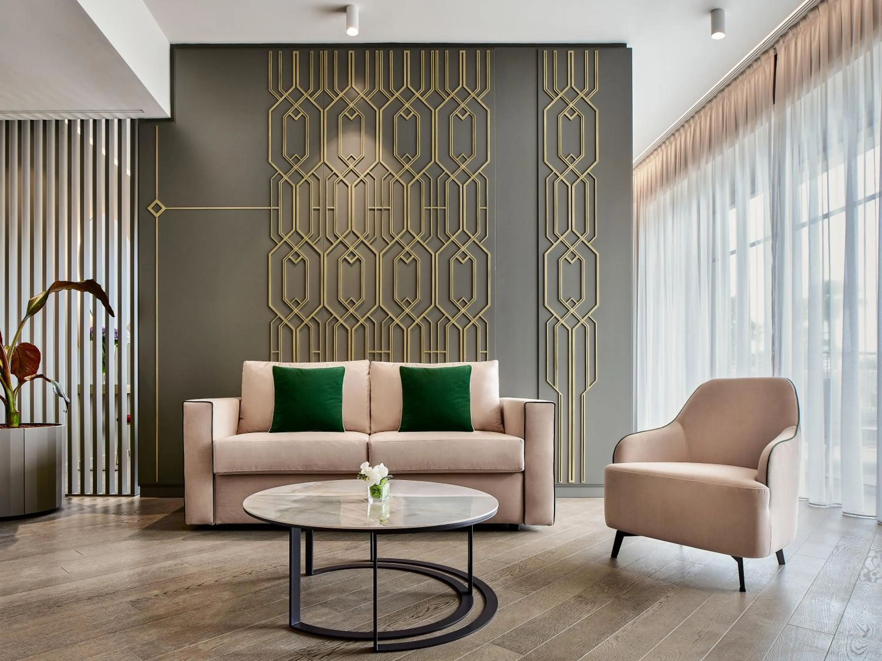 Living room in Boutique Hotel Stresa