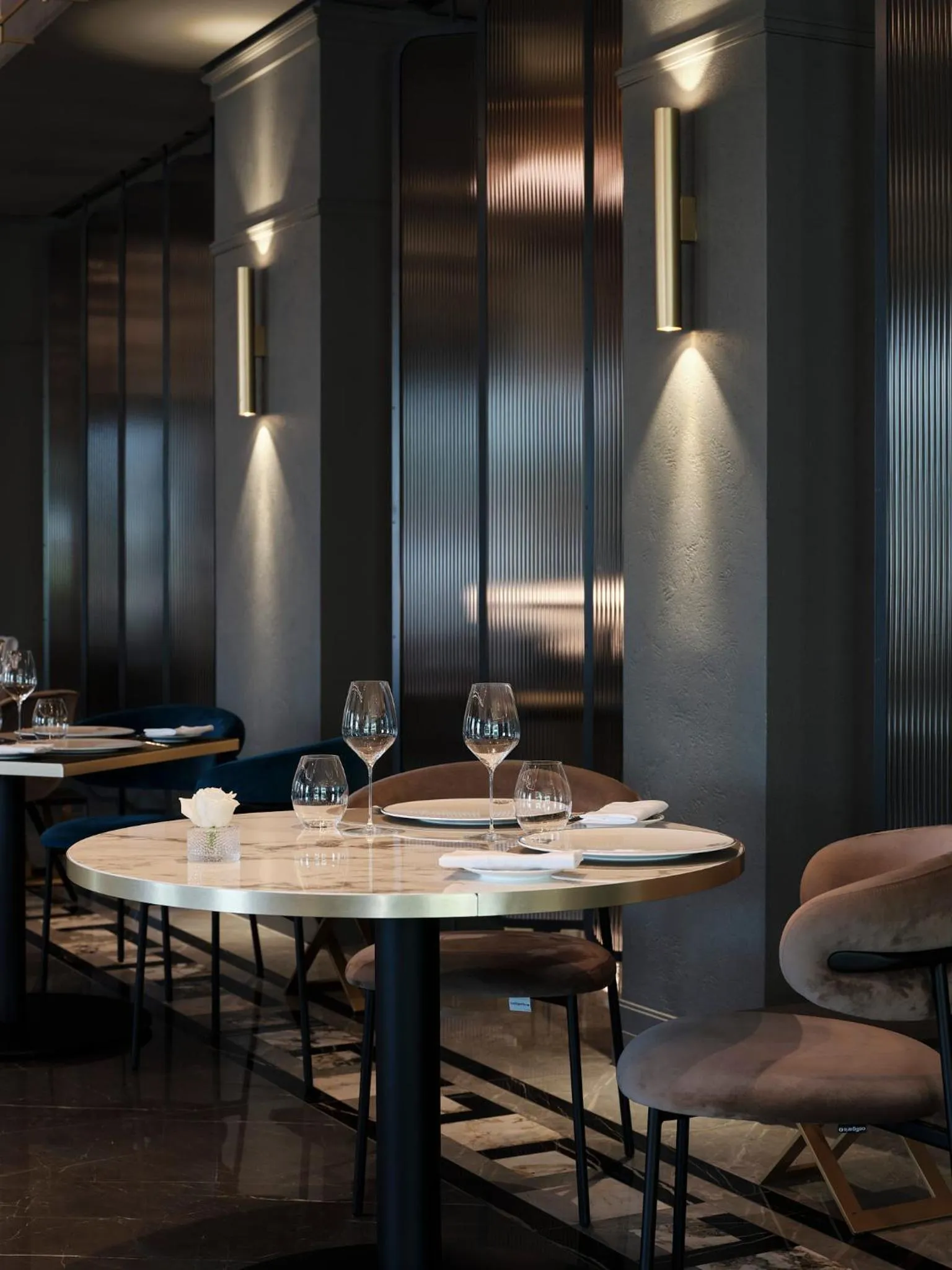 Restaurant/places to eat in Boutique Hotel Stresa