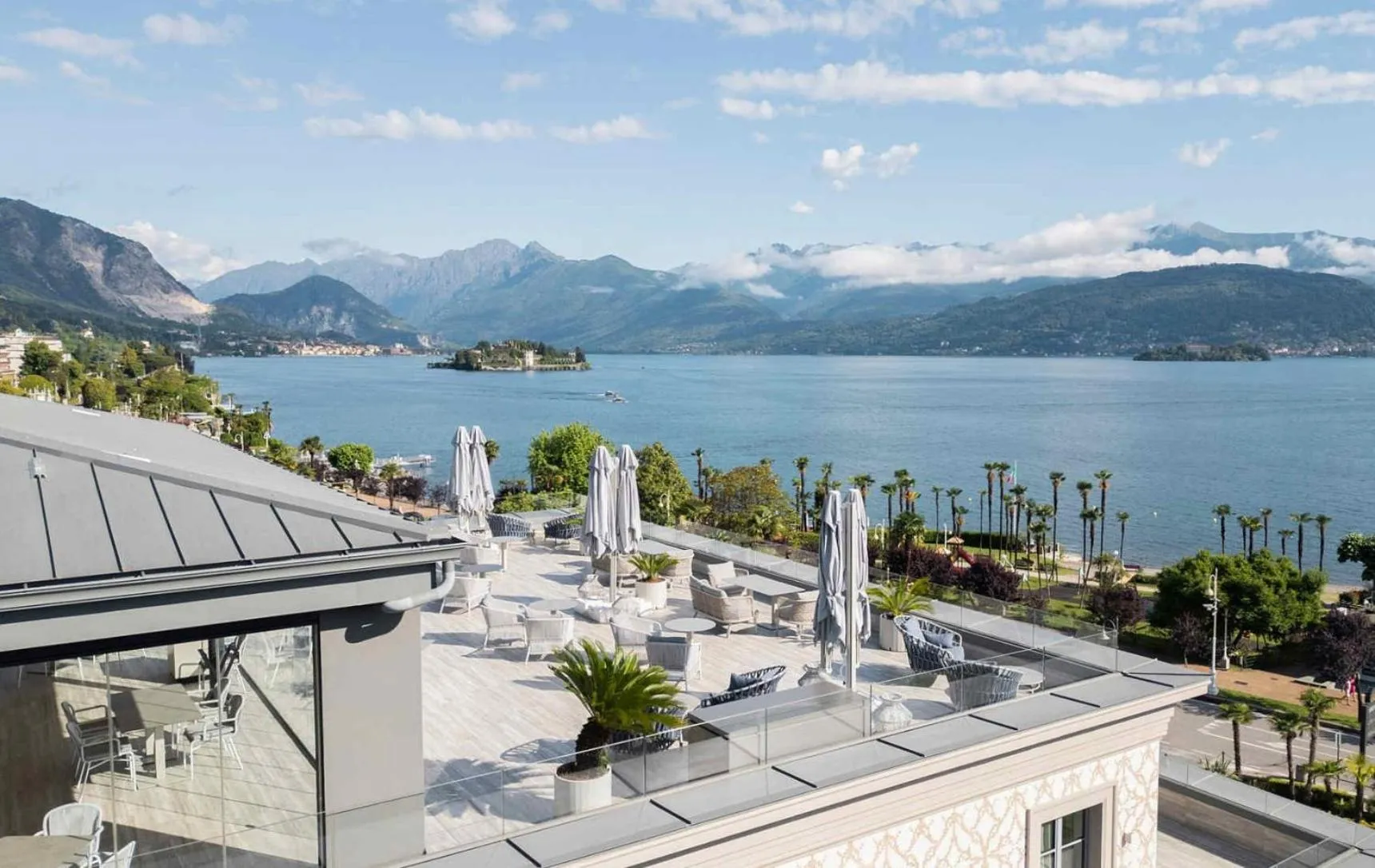 Day in Boutique Hotel Stresa