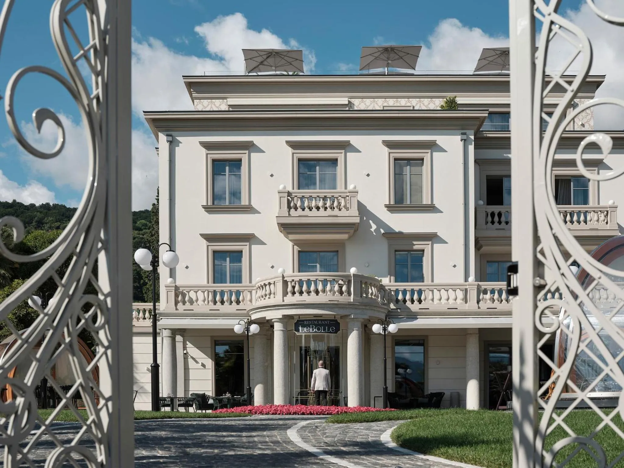 Property building in Boutique Hotel Stresa