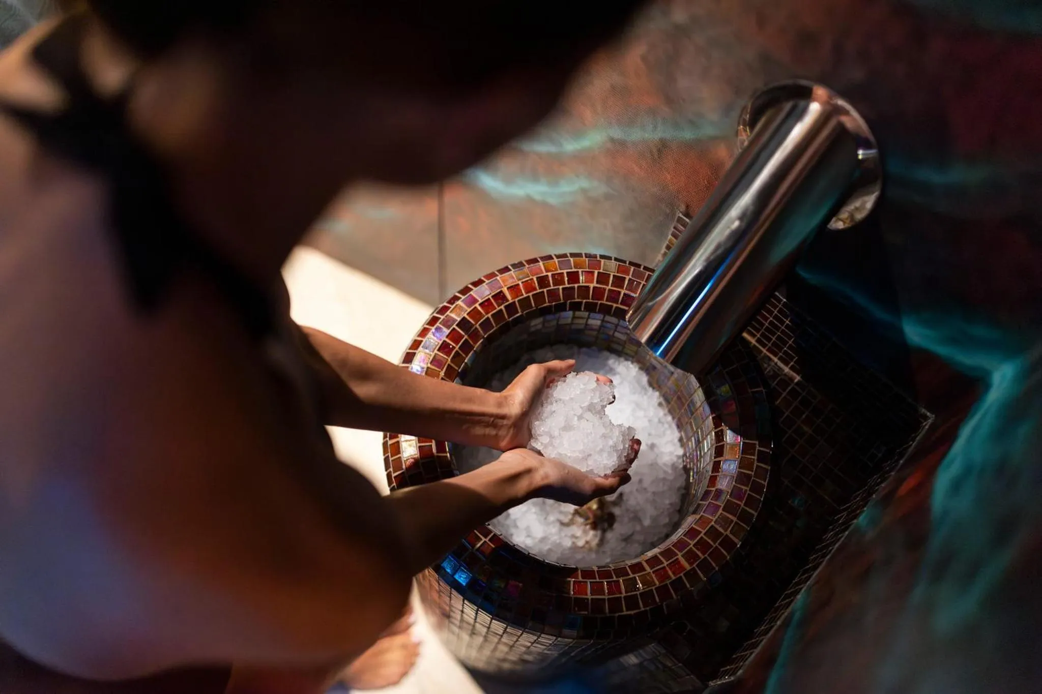 Spa and wellness centre/facilities in Boutique Hotel Stresa