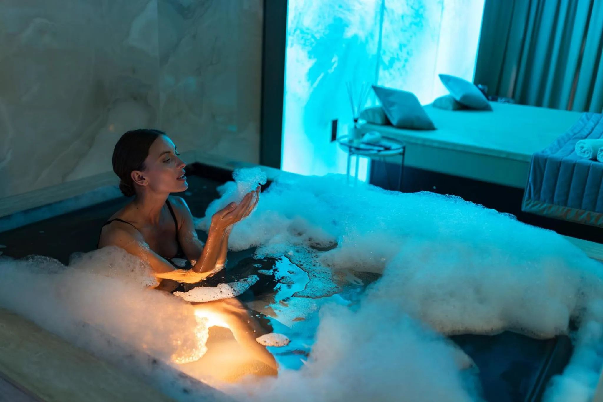 Spa and wellness centre/facilities, Bed in Boutique Hotel Stresa