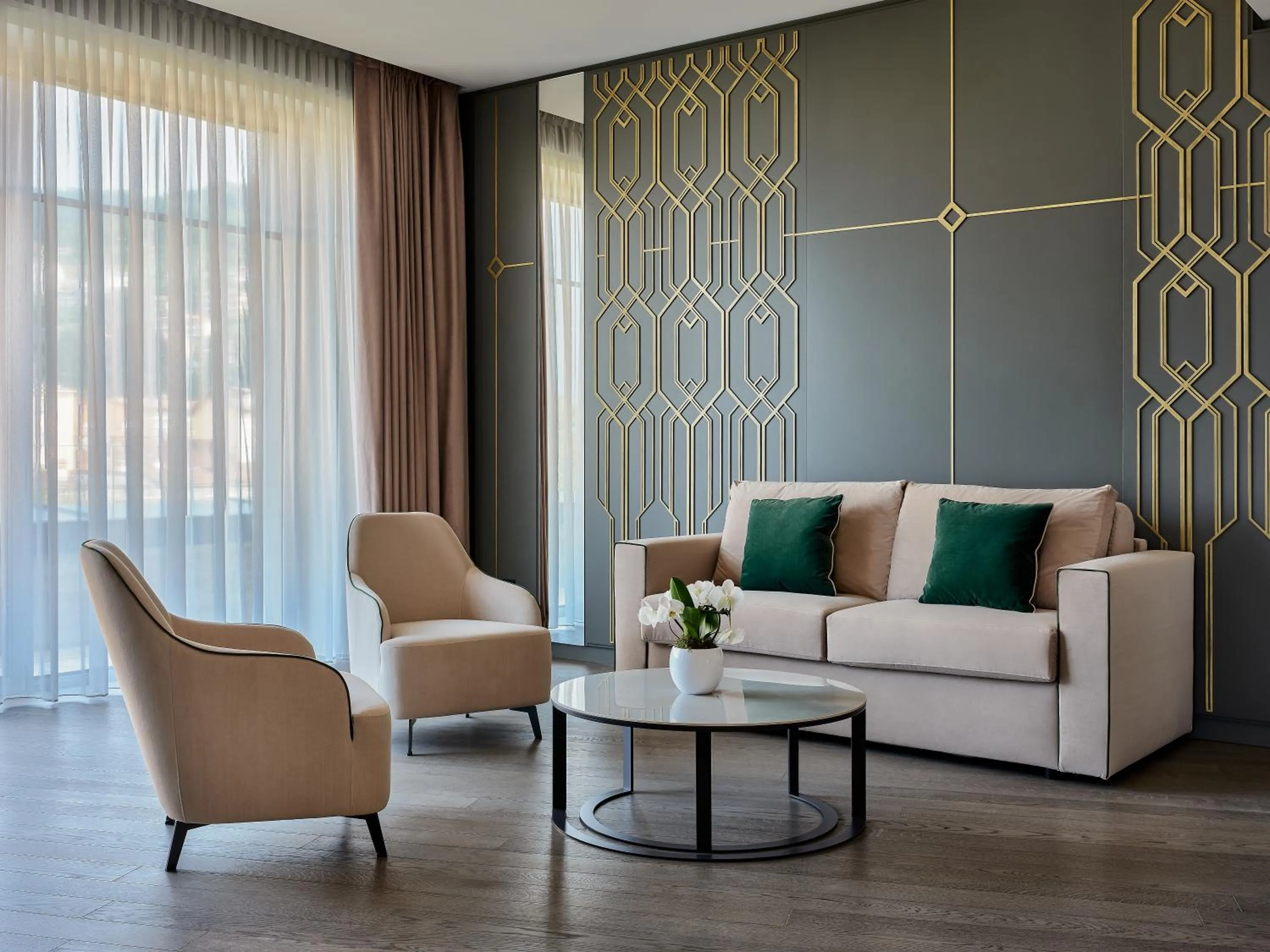 Living room in Boutique Hotel Stresa