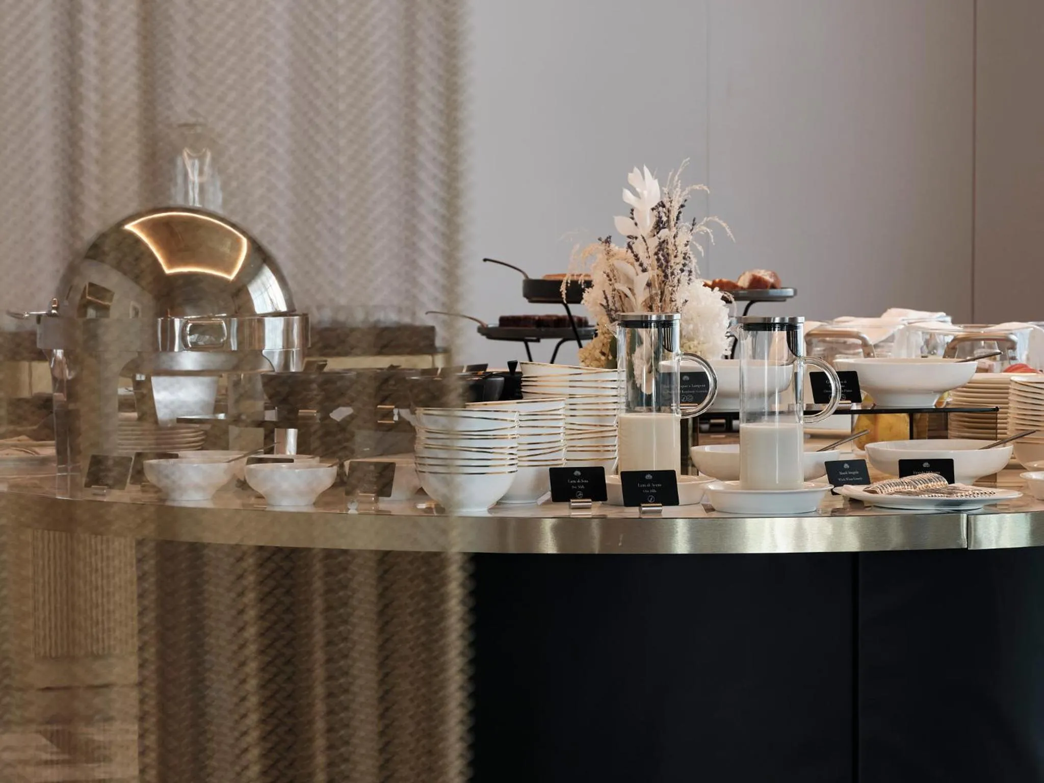 Food and drinks in Boutique Hotel Stresa