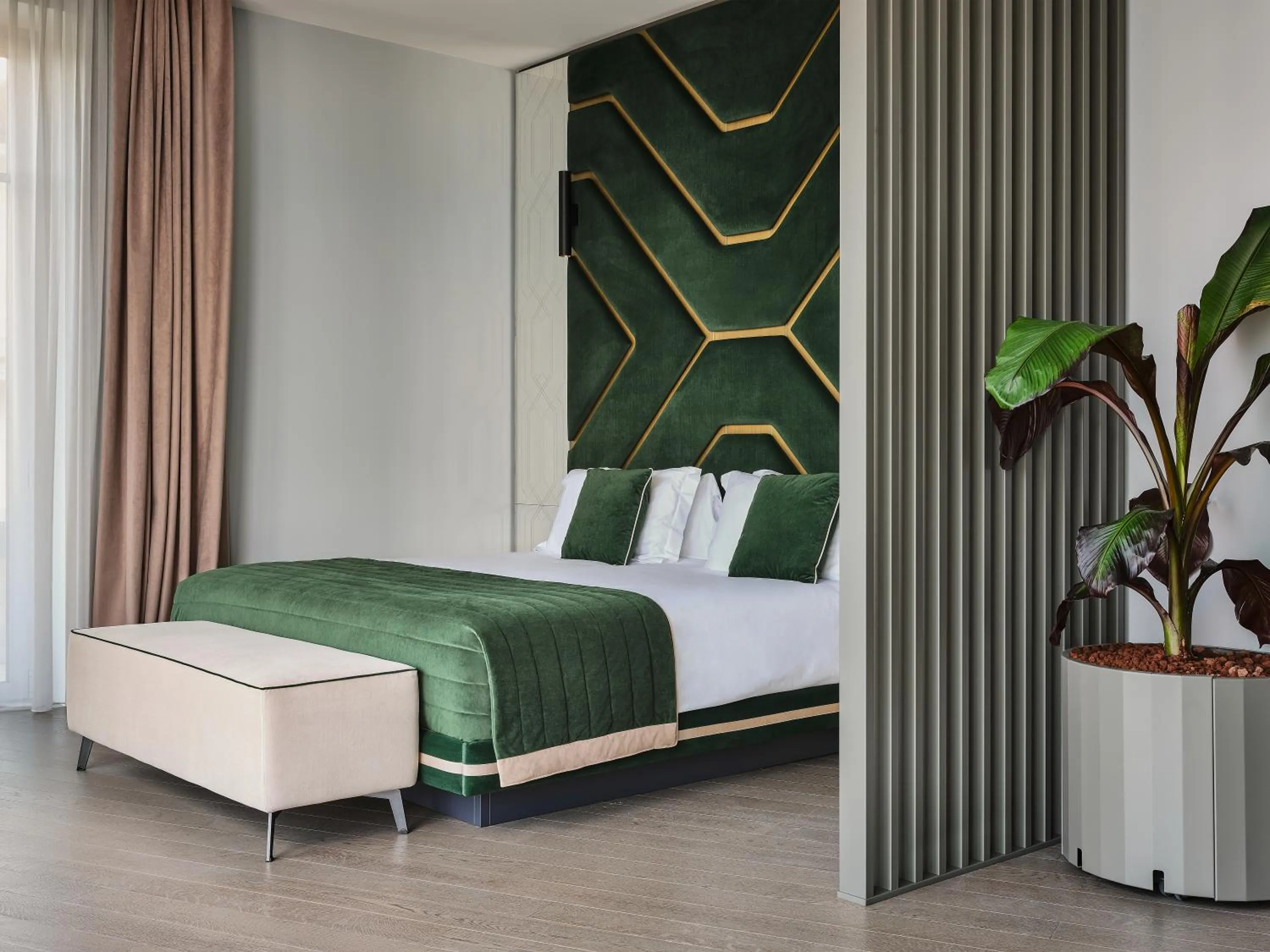 Bedroom, Bed in Boutique Hotel Stresa