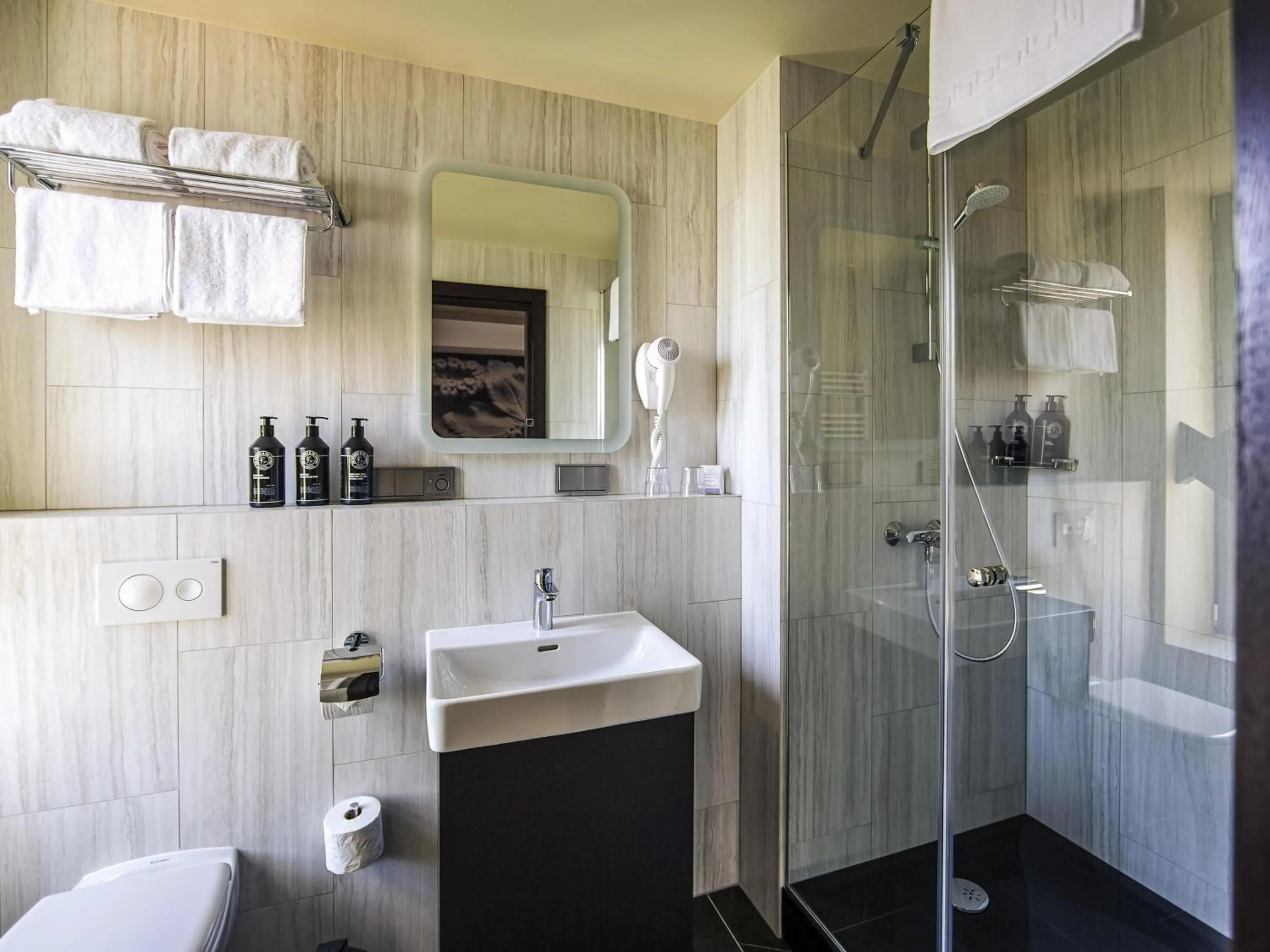 Bedroom in Mercure Riga Centre