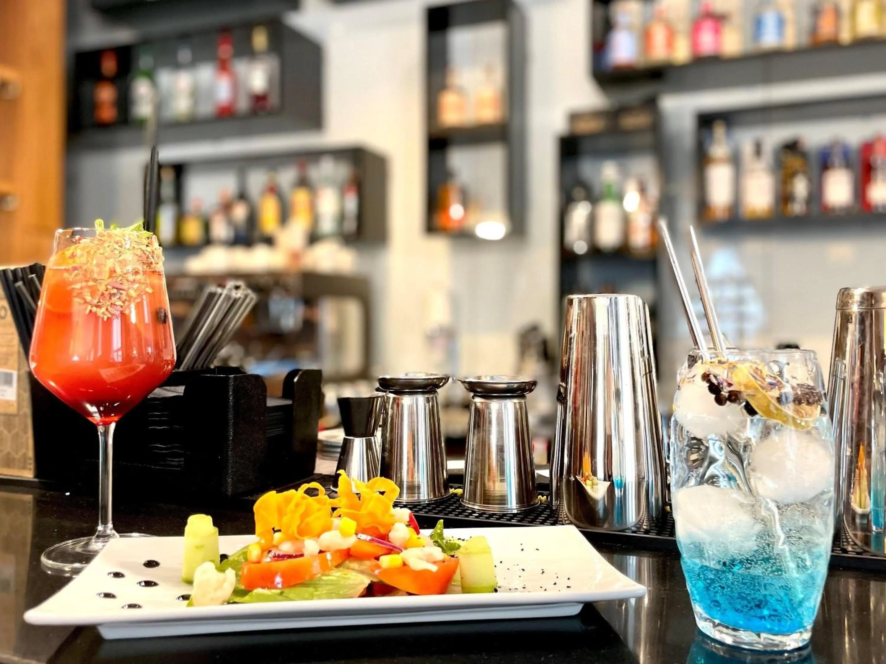 Lounge or bar in Mercure Riga Centre