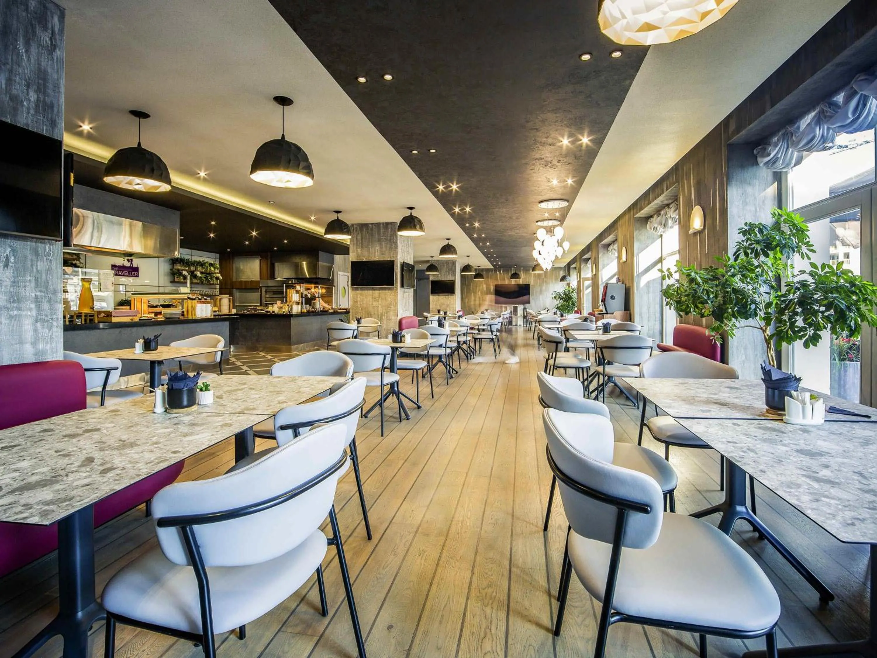 Property building in Mercure Riga Centre