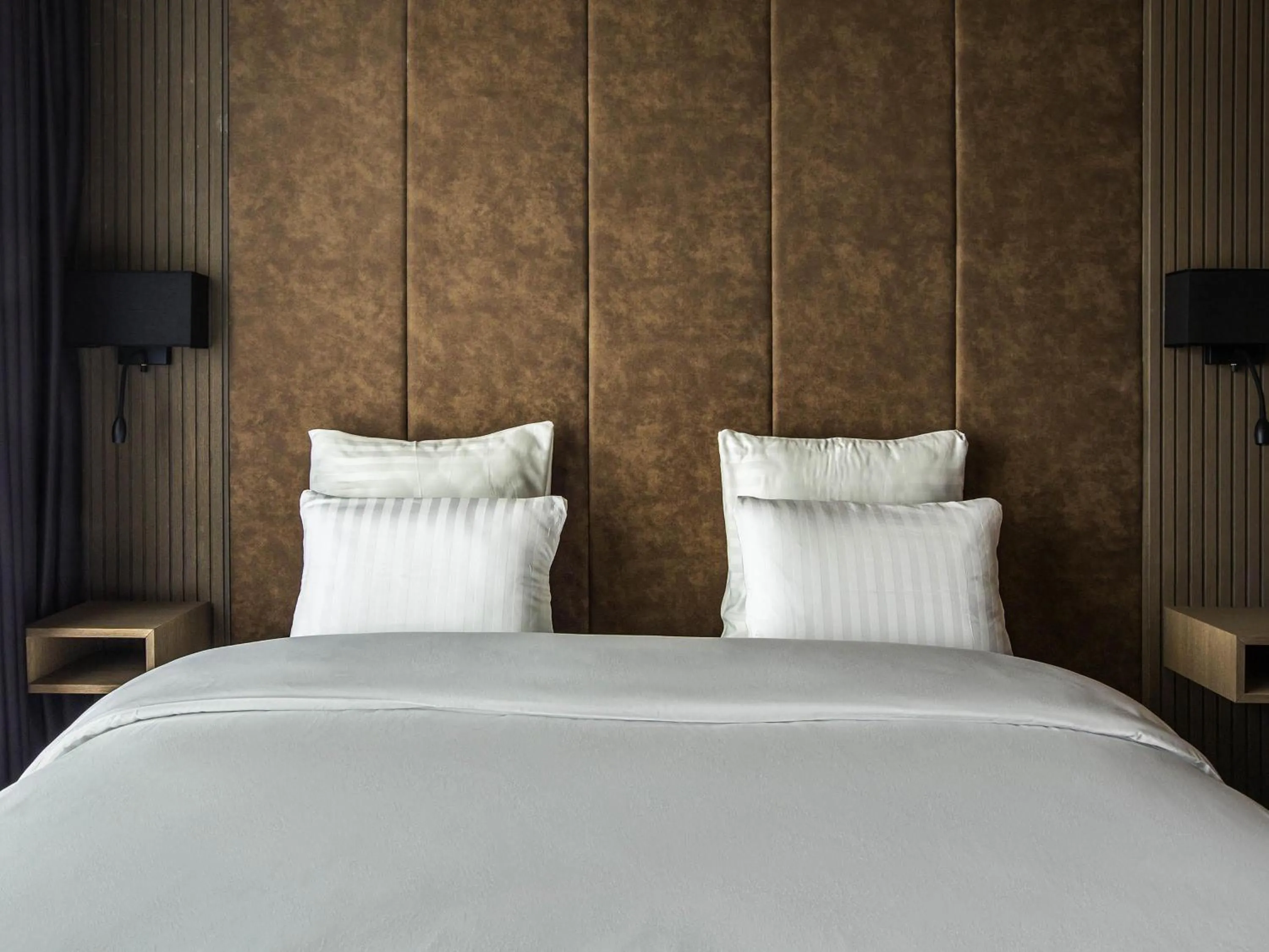 Bedroom, Bed in Mercure Riga Centre