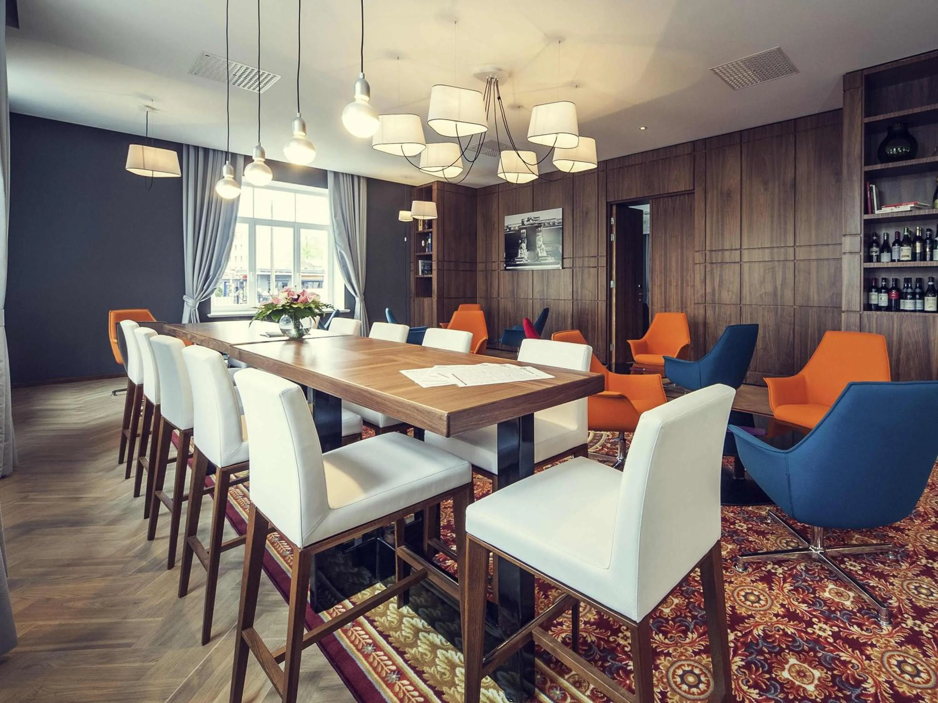 Lounge or bar in Mercure Riga Centre