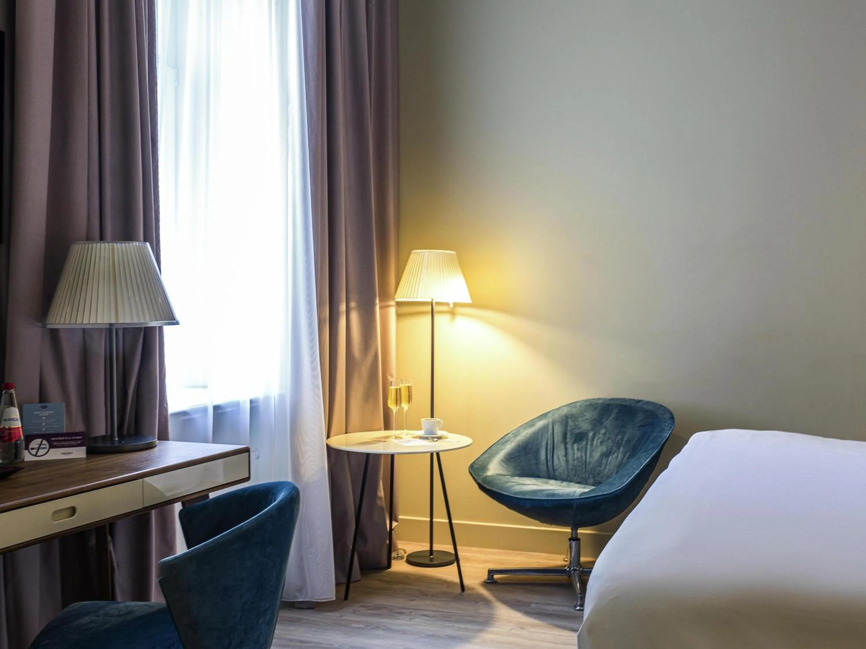 Bedroom, Bed in Mercure Riga Centre