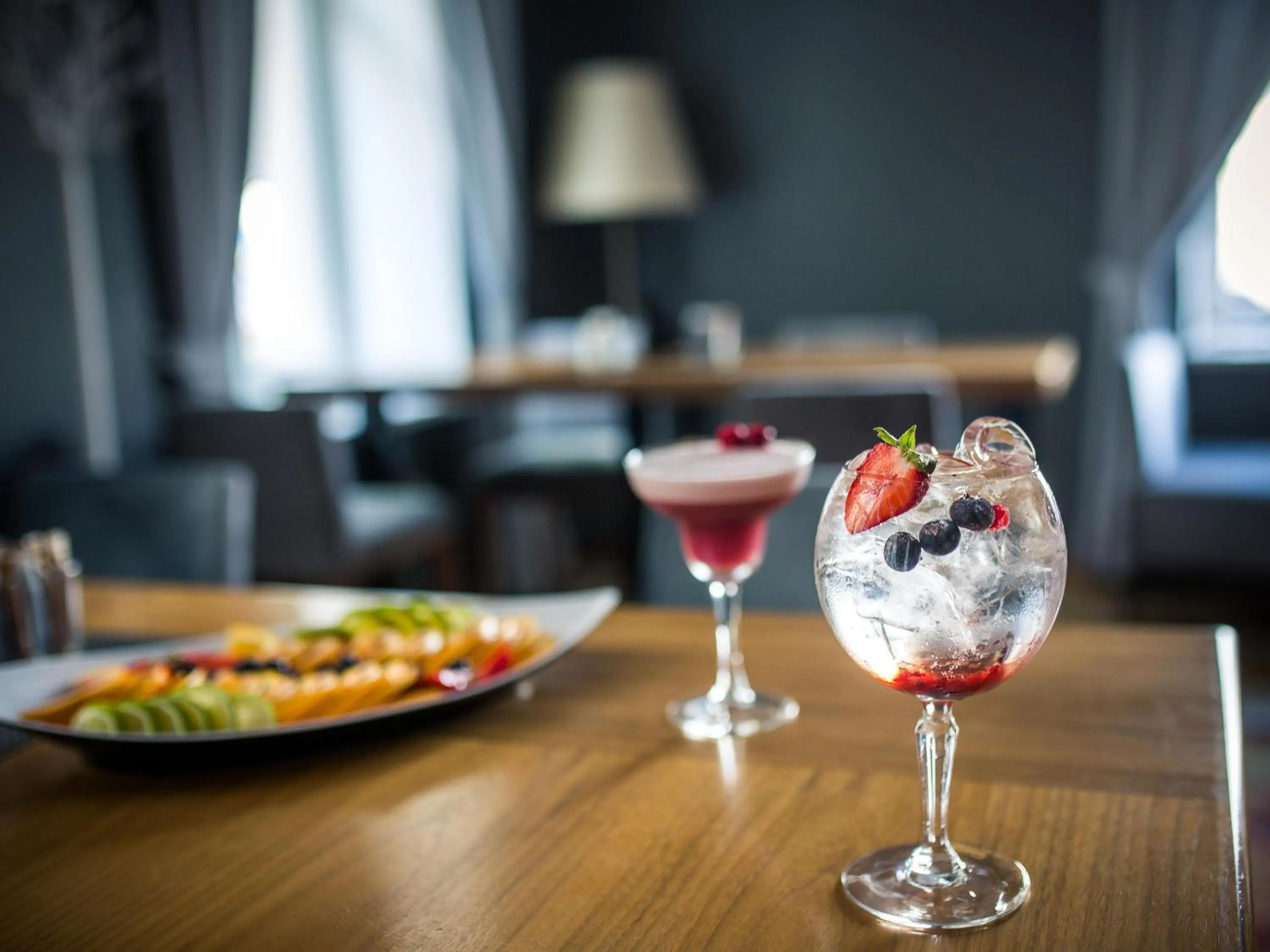 Lounge or bar in Mercure Riga Centre