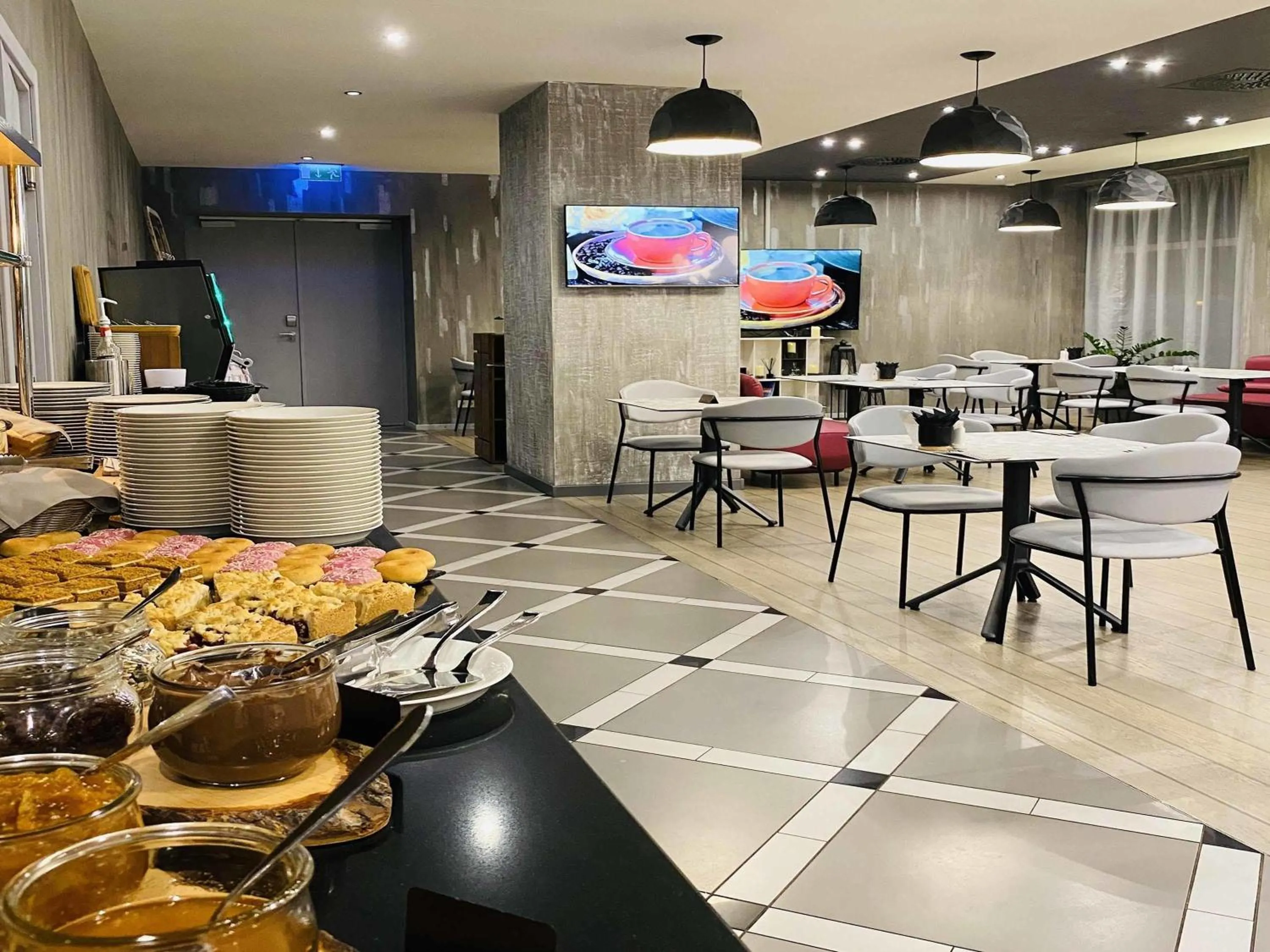 Breakfast in Mercure Riga Centre