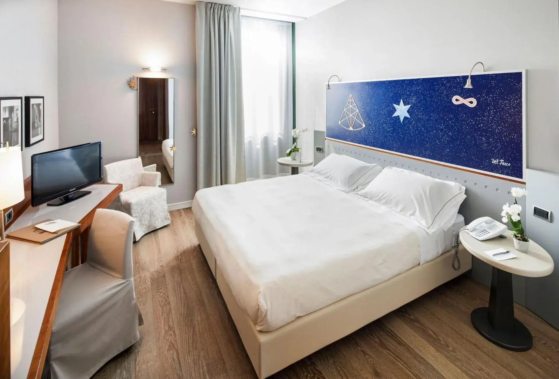 Double Room in Cosmo Hotel Torri Double Room in Cosmo Hotel Torri