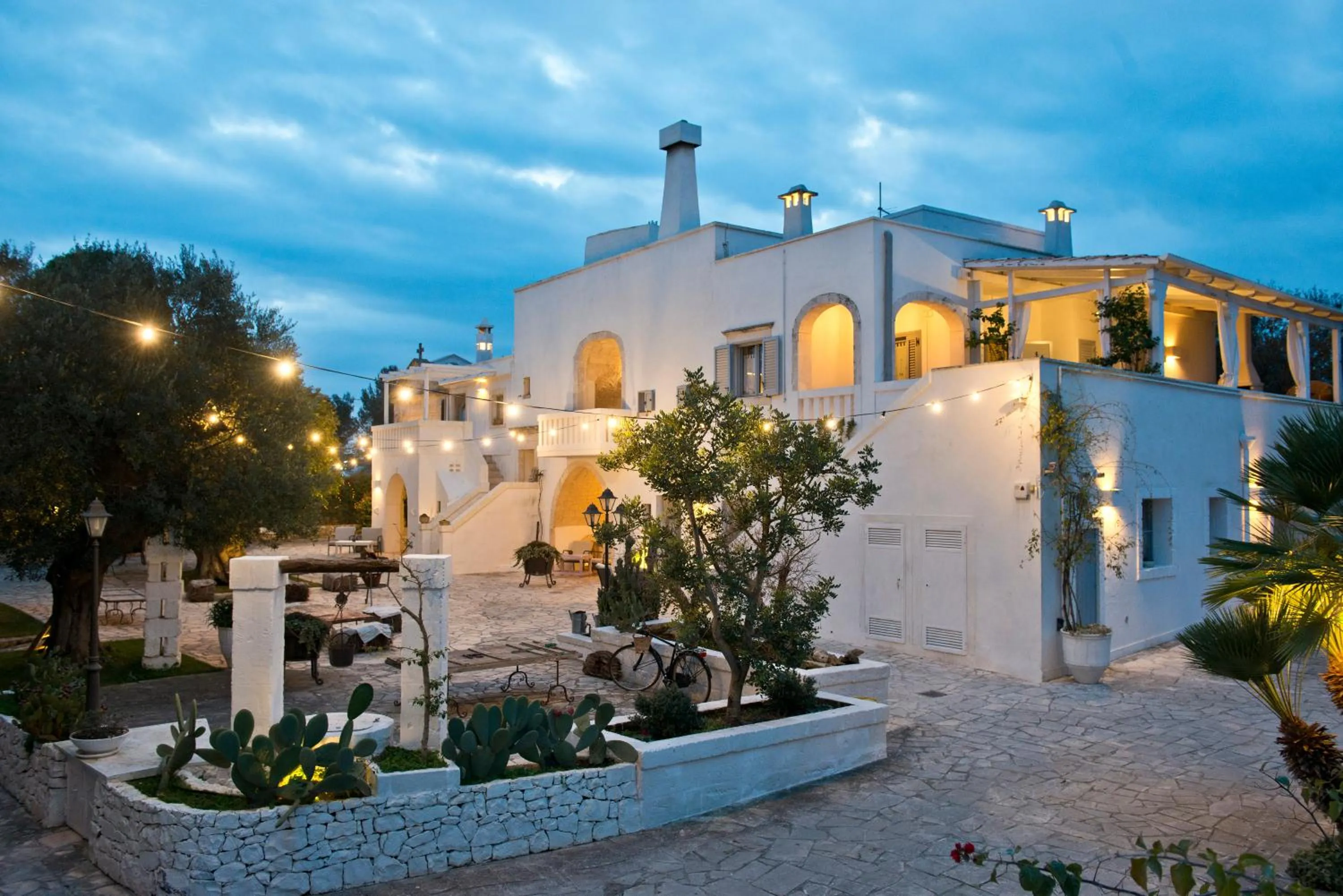 Property building in Masseria Salinola