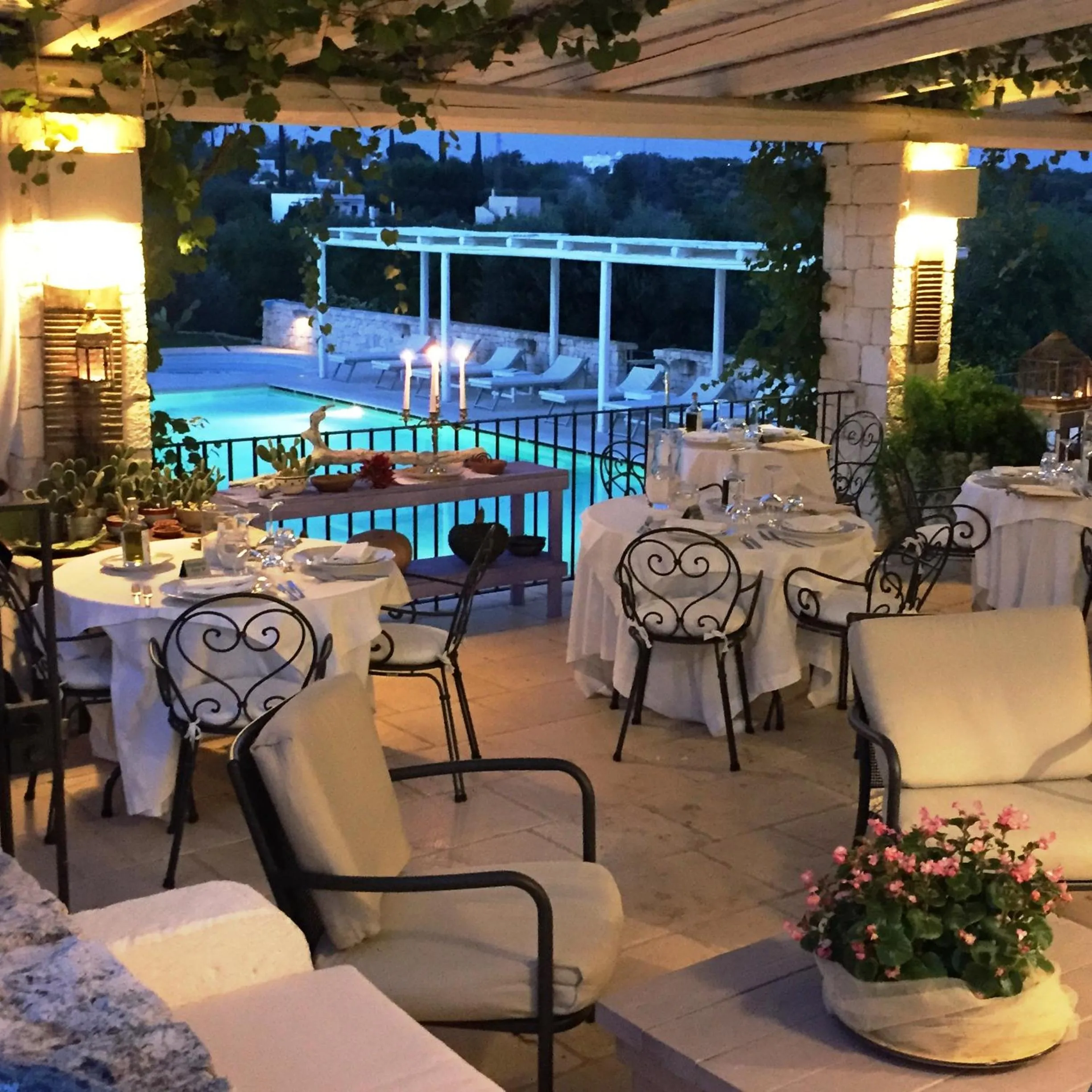 Restaurant/places to eat in Masseria Salinola