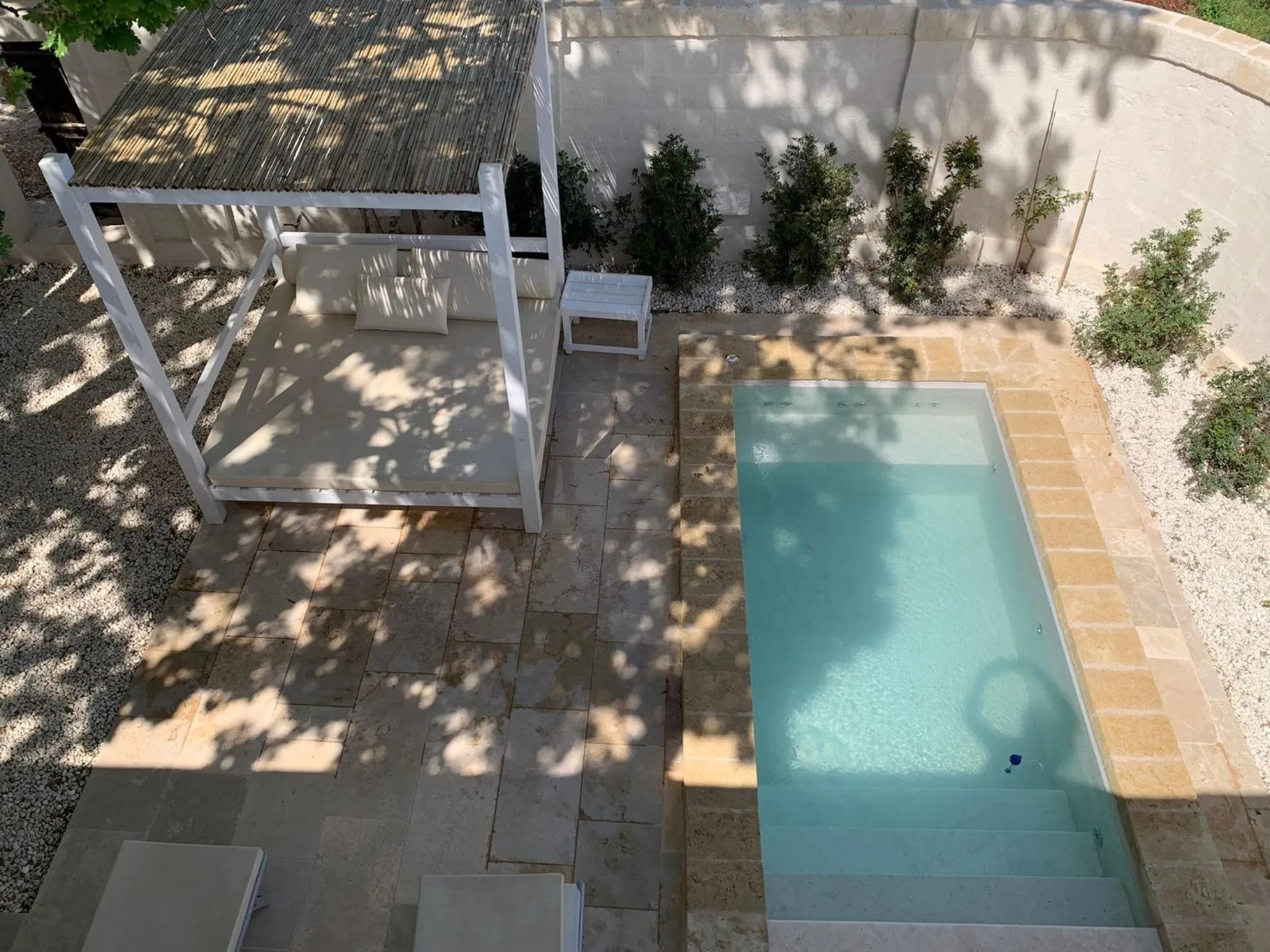 Swimming pool in Masseria Salinola