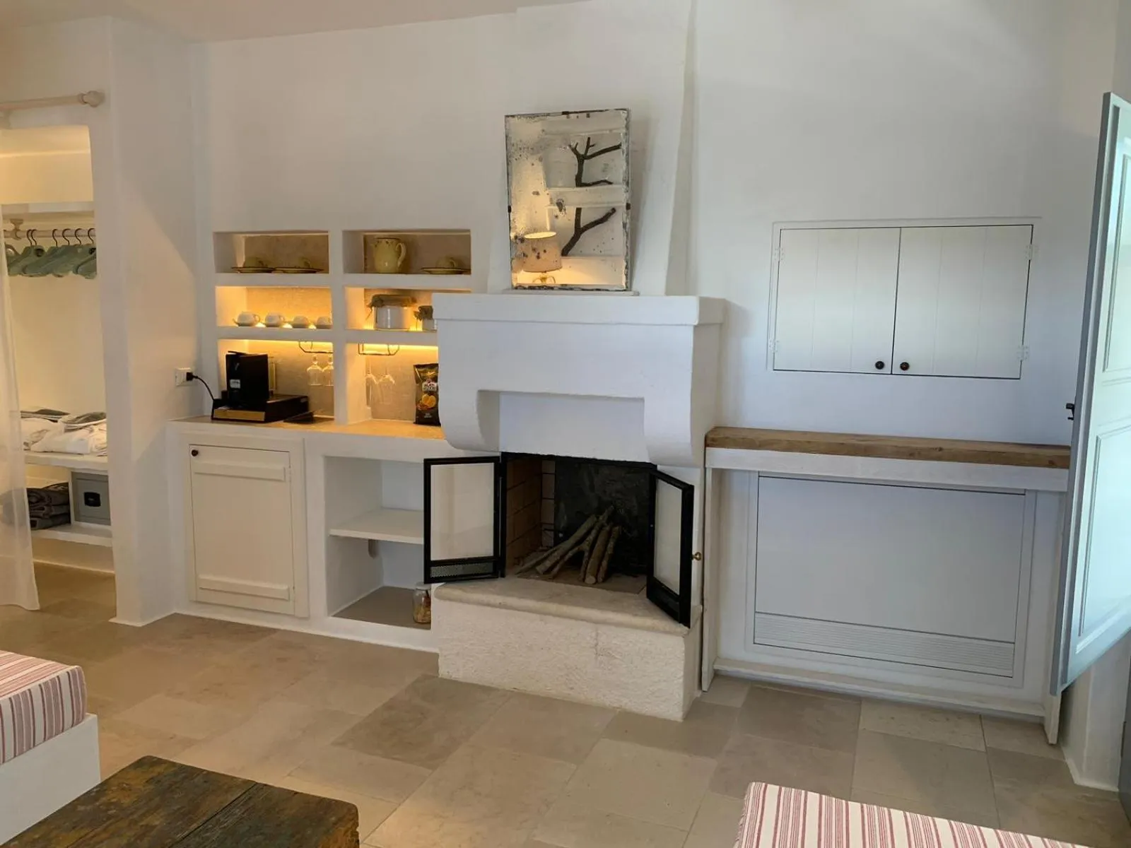 Coffee/tea facilities in Masseria Salinola