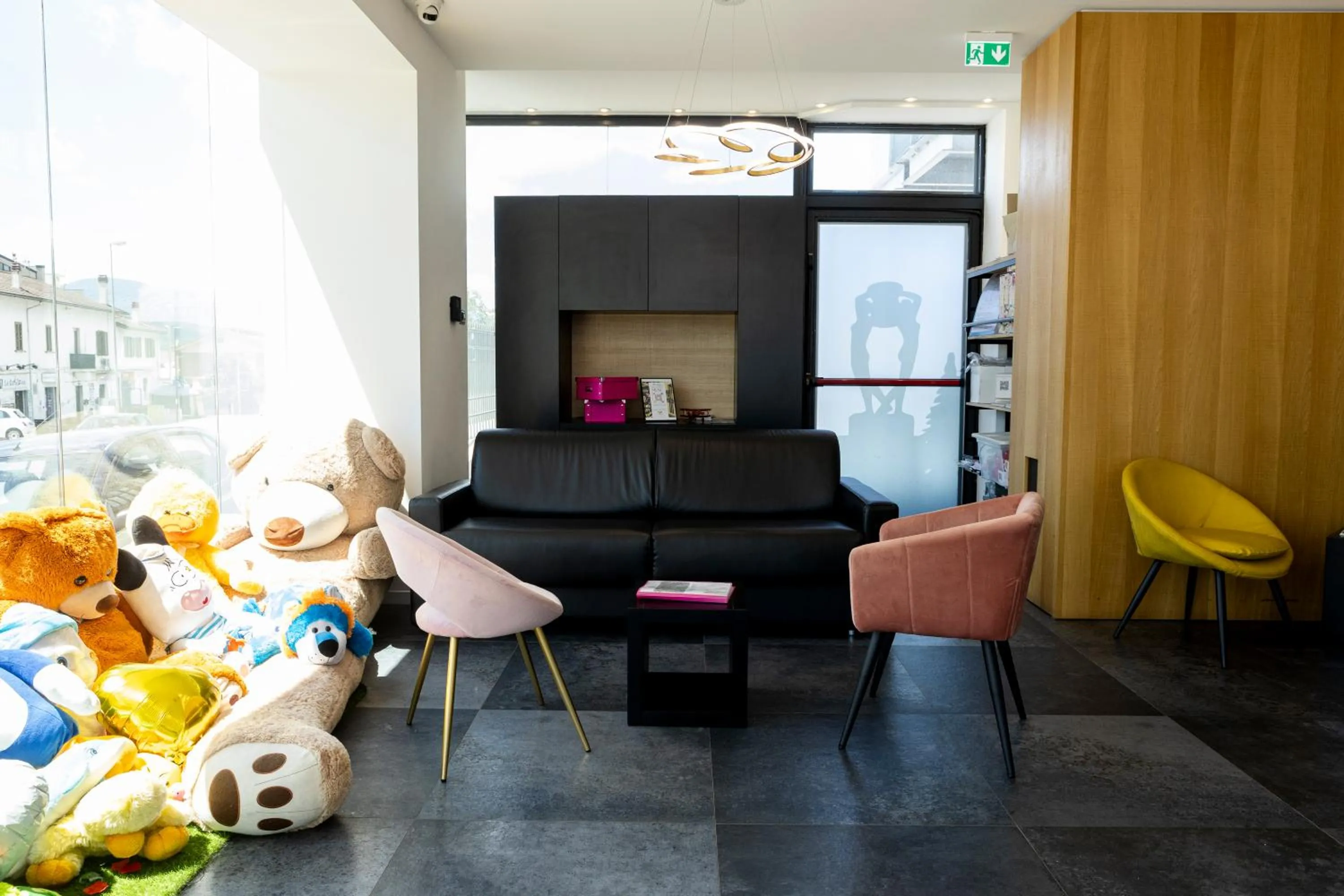 Lobby or reception in My Suite Hotel