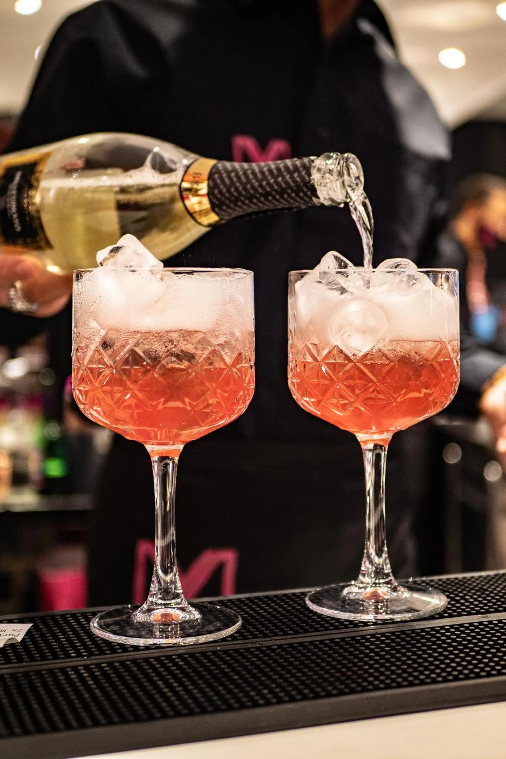 Alcoholic drinks in My Suite Hotel