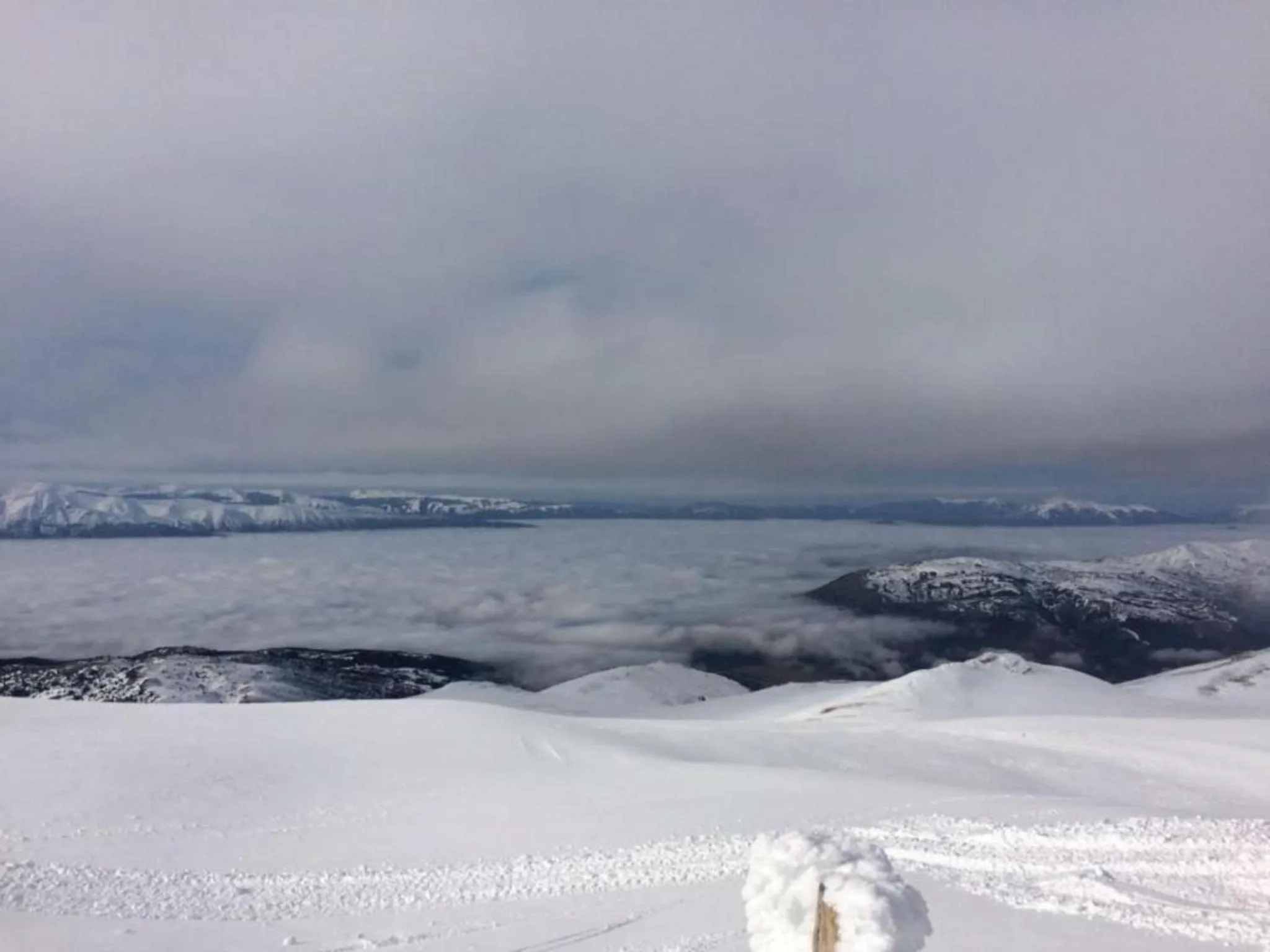 Skiing in My Suite Hotel