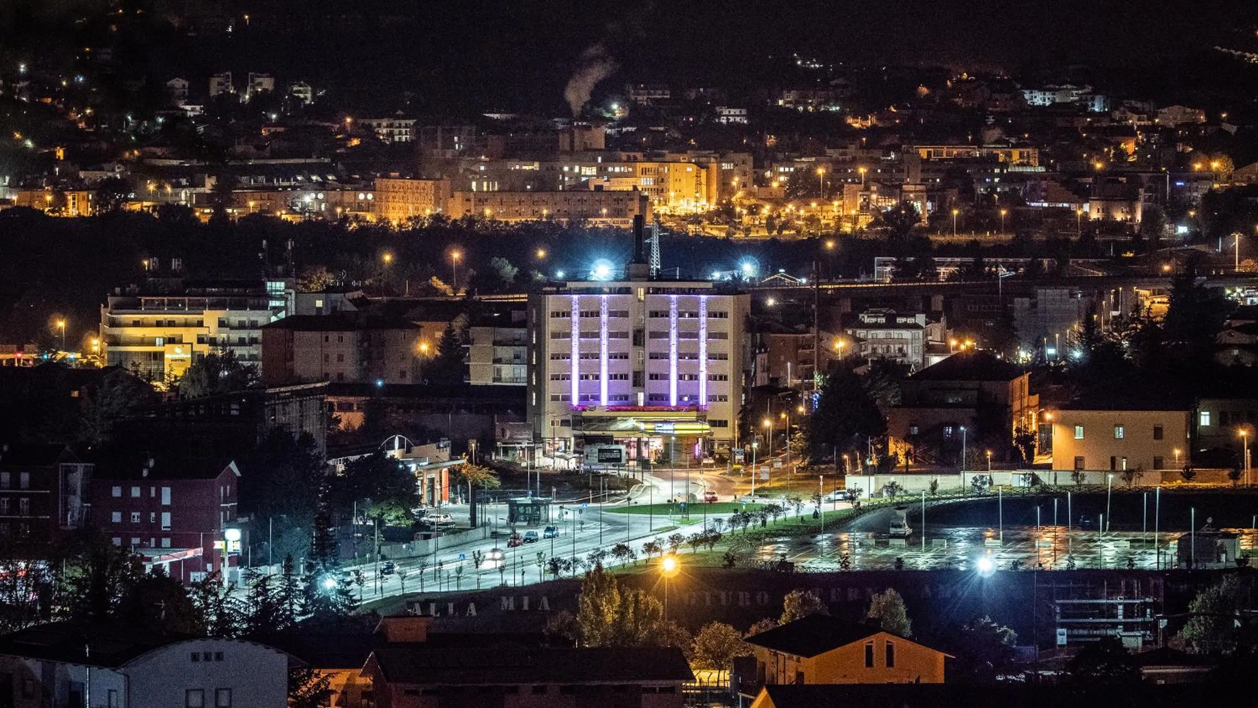 Property building in My Suite Hotel