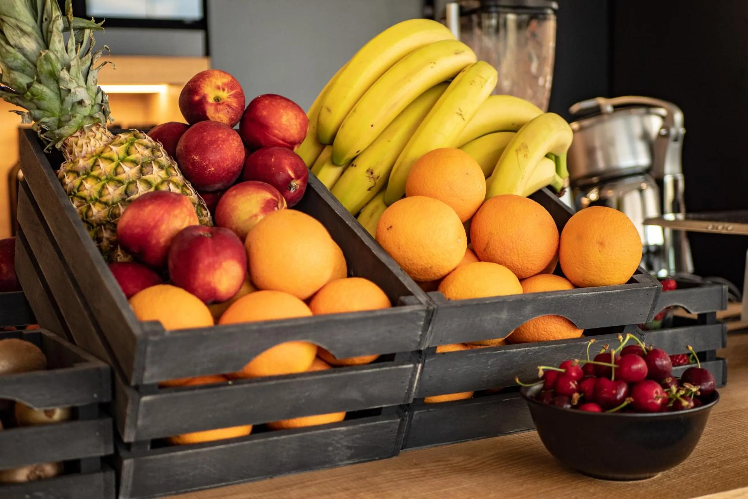 Breakfast in My Suite Hotel