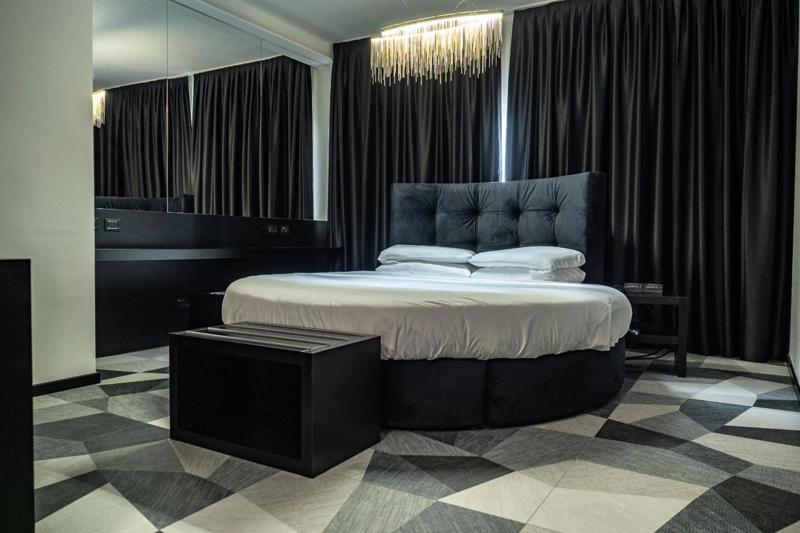 Bed in My Suite Hotel