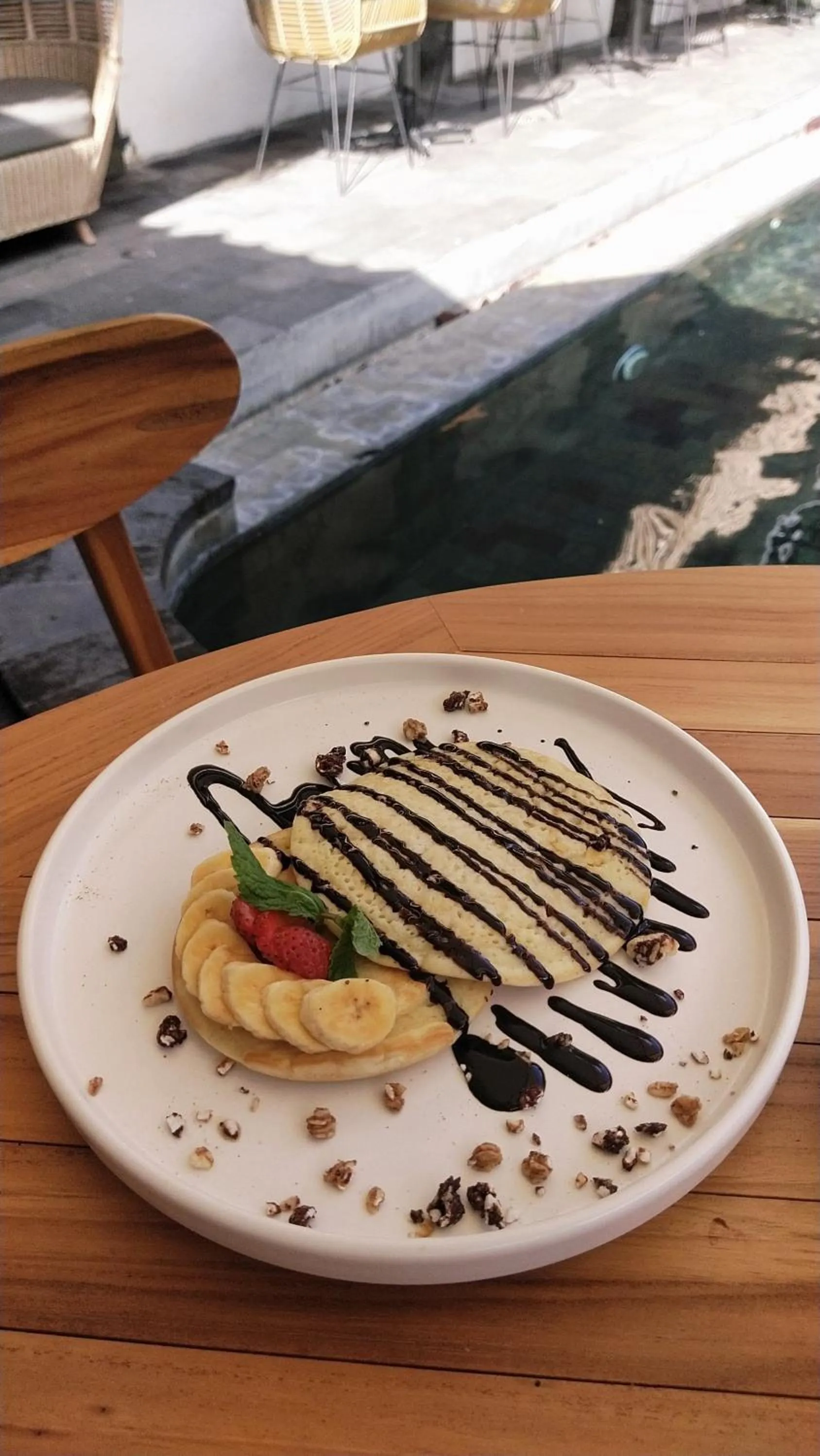 Breakfast in Tattva Ubud Retreat & Wellness