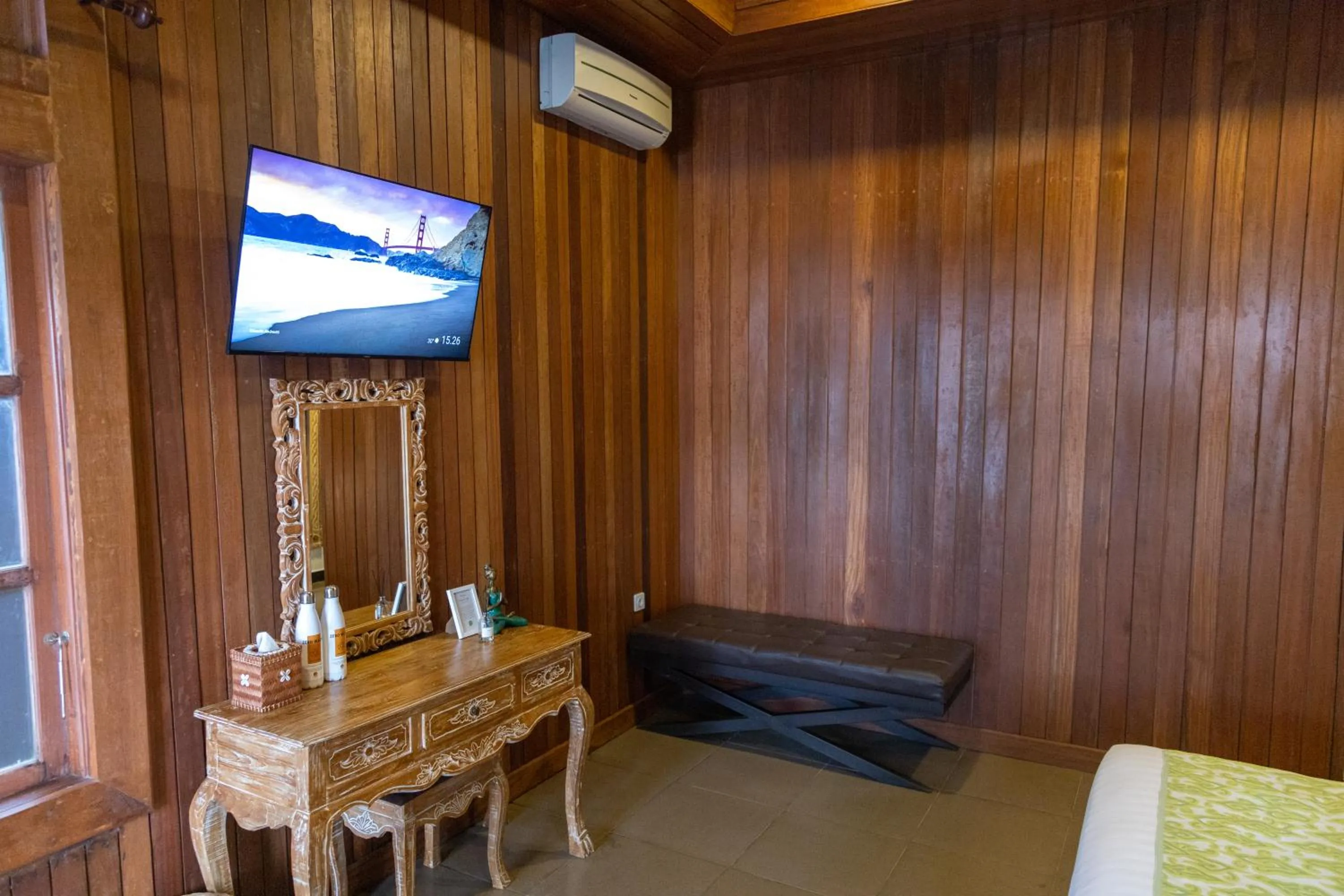 TV and multimedia in Tattva Ubud Retreat & Wellness