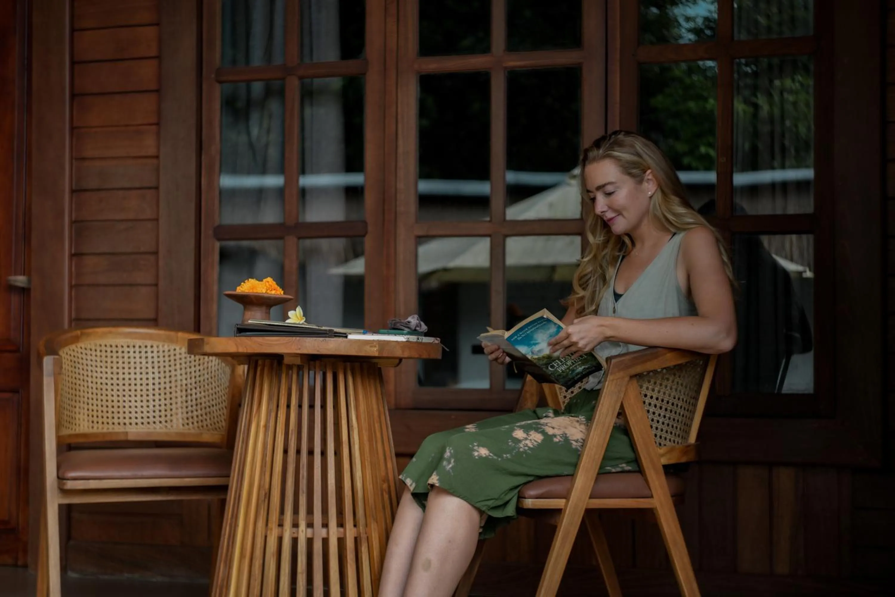 Balcony/Terrace in Tattva Ubud Retreat & Wellness