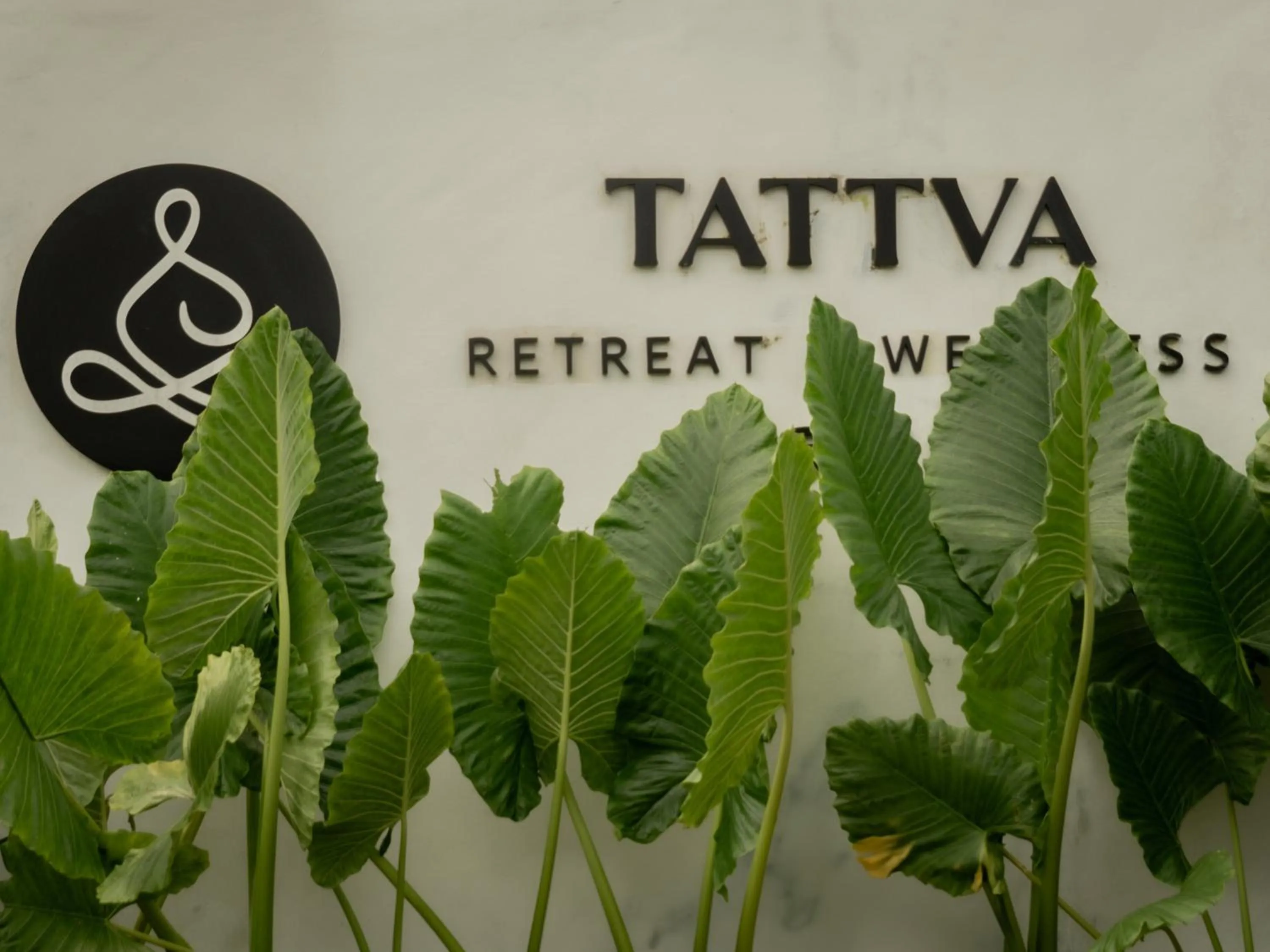 Facade/entrance in Tattva Ubud Retreat & Wellness