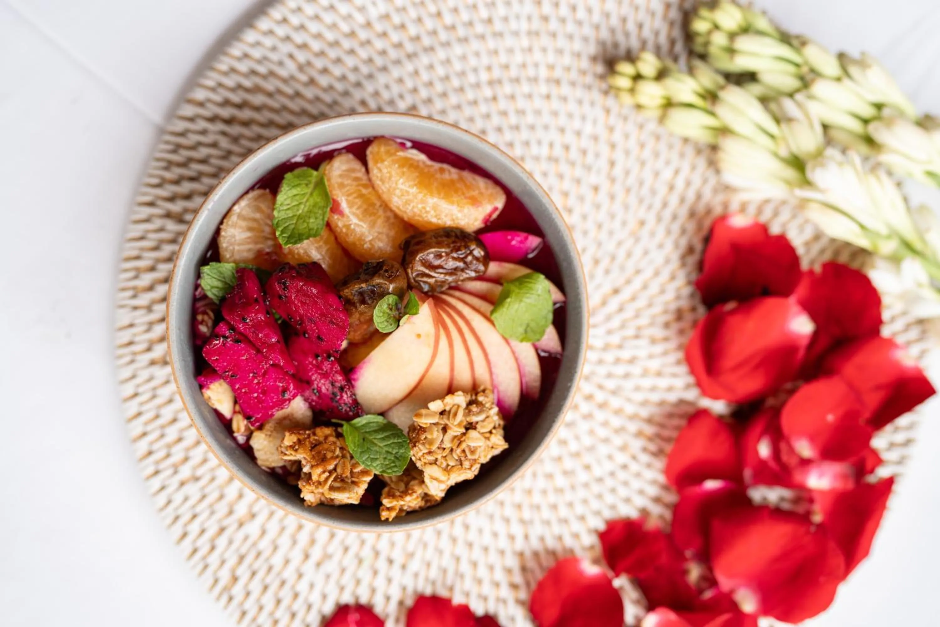 Food in Tattva Ubud Retreat & Wellness