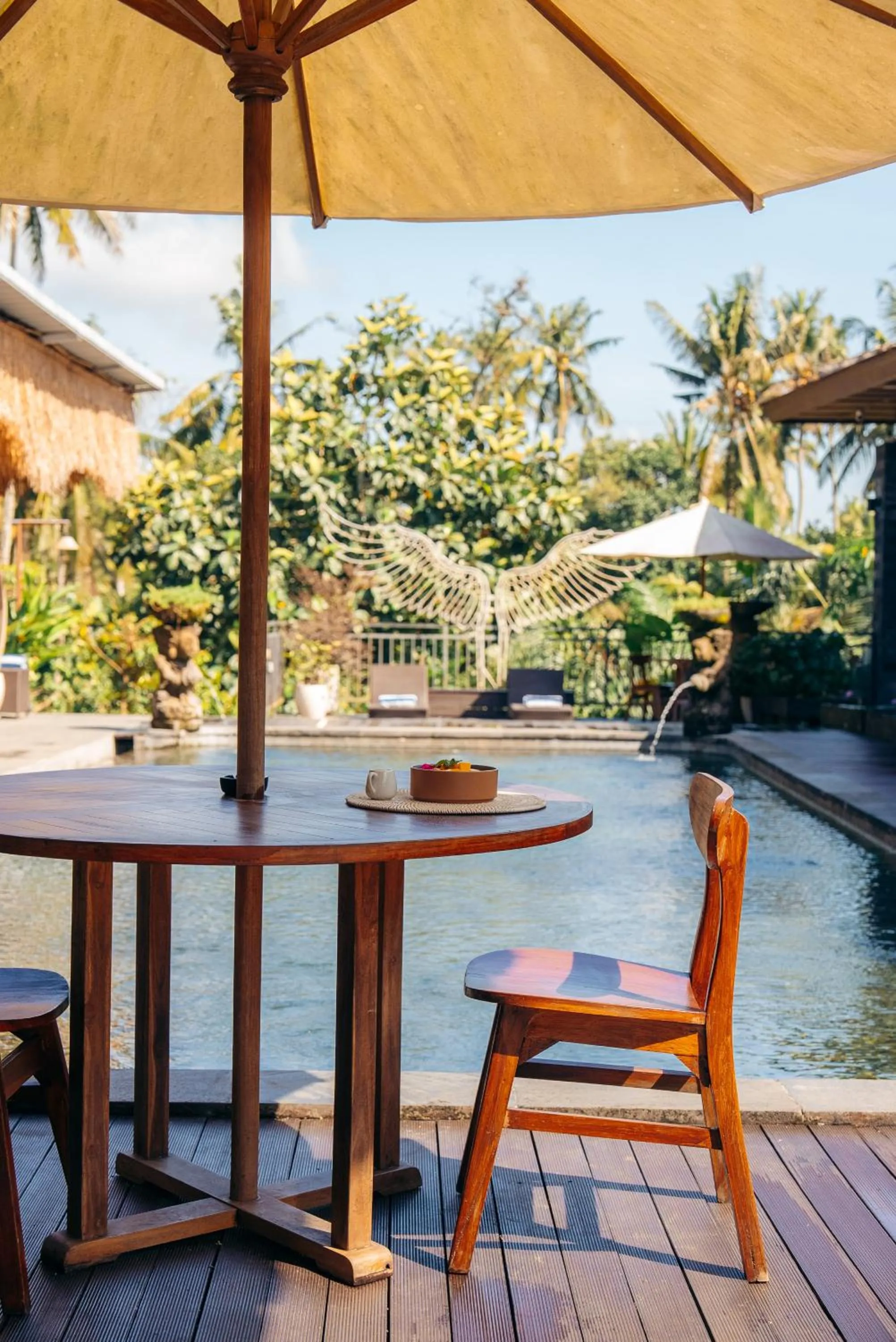 Balcony/Terrace in Tattva Ubud Retreat & Wellness