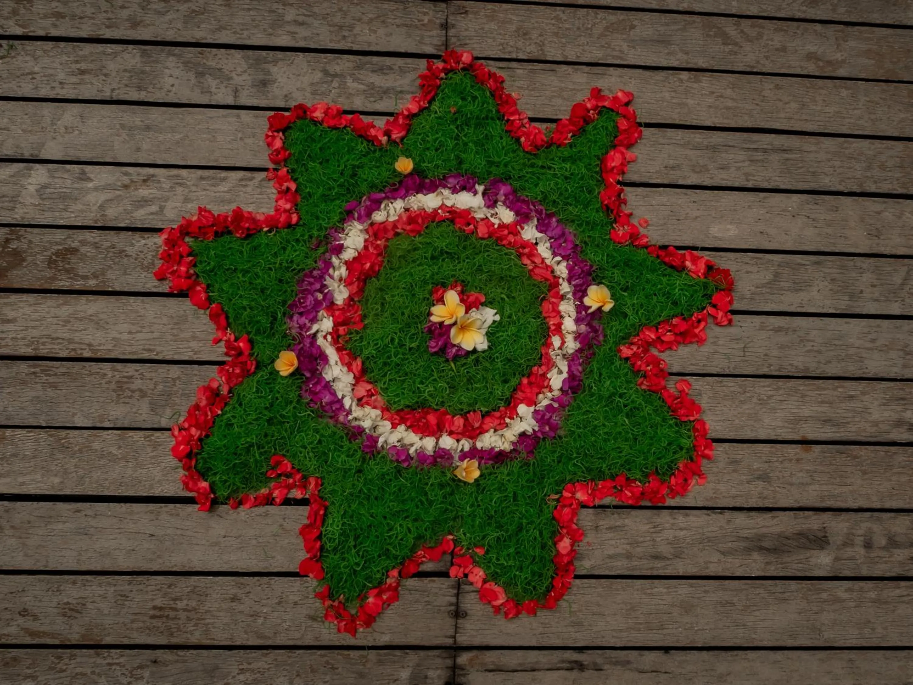 Decorative detail in Tattva Ubud Retreat & Wellness