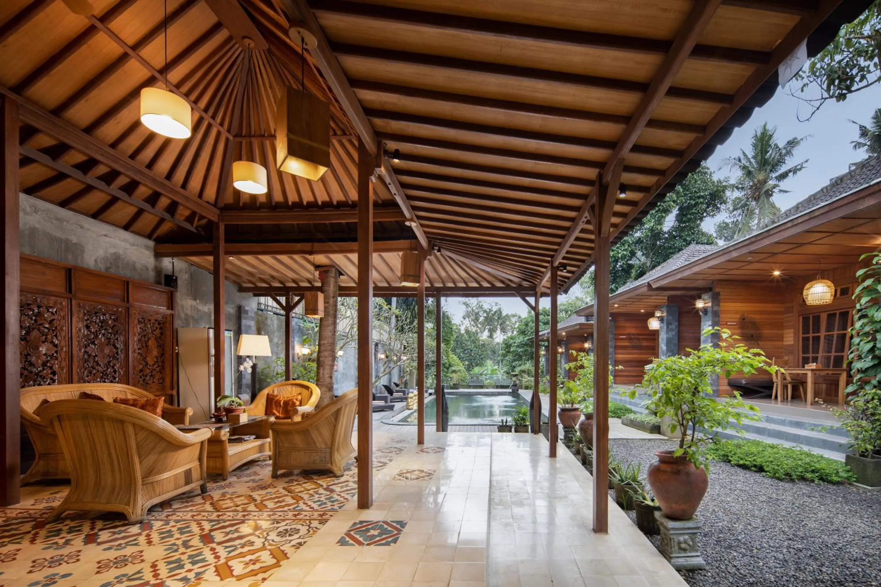 Restaurant/places to eat in Tattva Ubud Retreat & Wellness