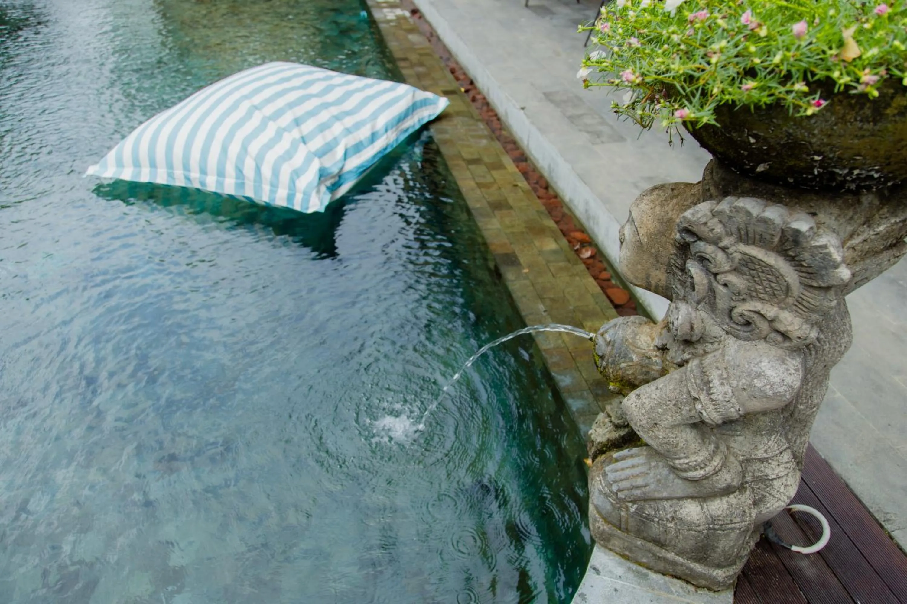 Swimming pool in Tattva Ubud Retreat & Wellness