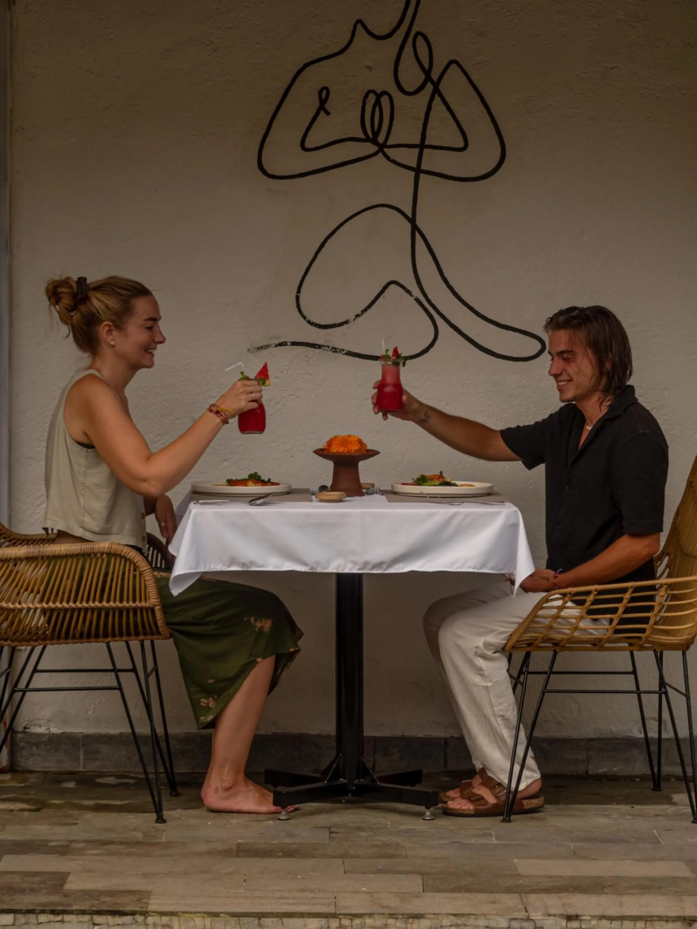 Restaurant/places to eat in Tattva Ubud Retreat & Wellness